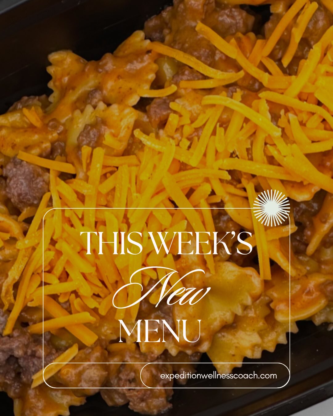 Check this out! 🚨Our New Menu is Live!
At Expedition Wellness, we create meals designed for your workouts, your workdays, and your real life.
Week by week, we have you covered.
Each menu item is guaranteed to be high-protein, balanced, and actually satisfying.
🚨To order:
Visit the link in our bio or use the SpacesByWix app!
Ordering closes Wednesdays @ 8pm!
Delivery Options:
📍 SISU Gym pickup Monday
🚗 Sunday PM delivery available (Des Moines Metro)
Crush this week with us! Order now! 😉💪