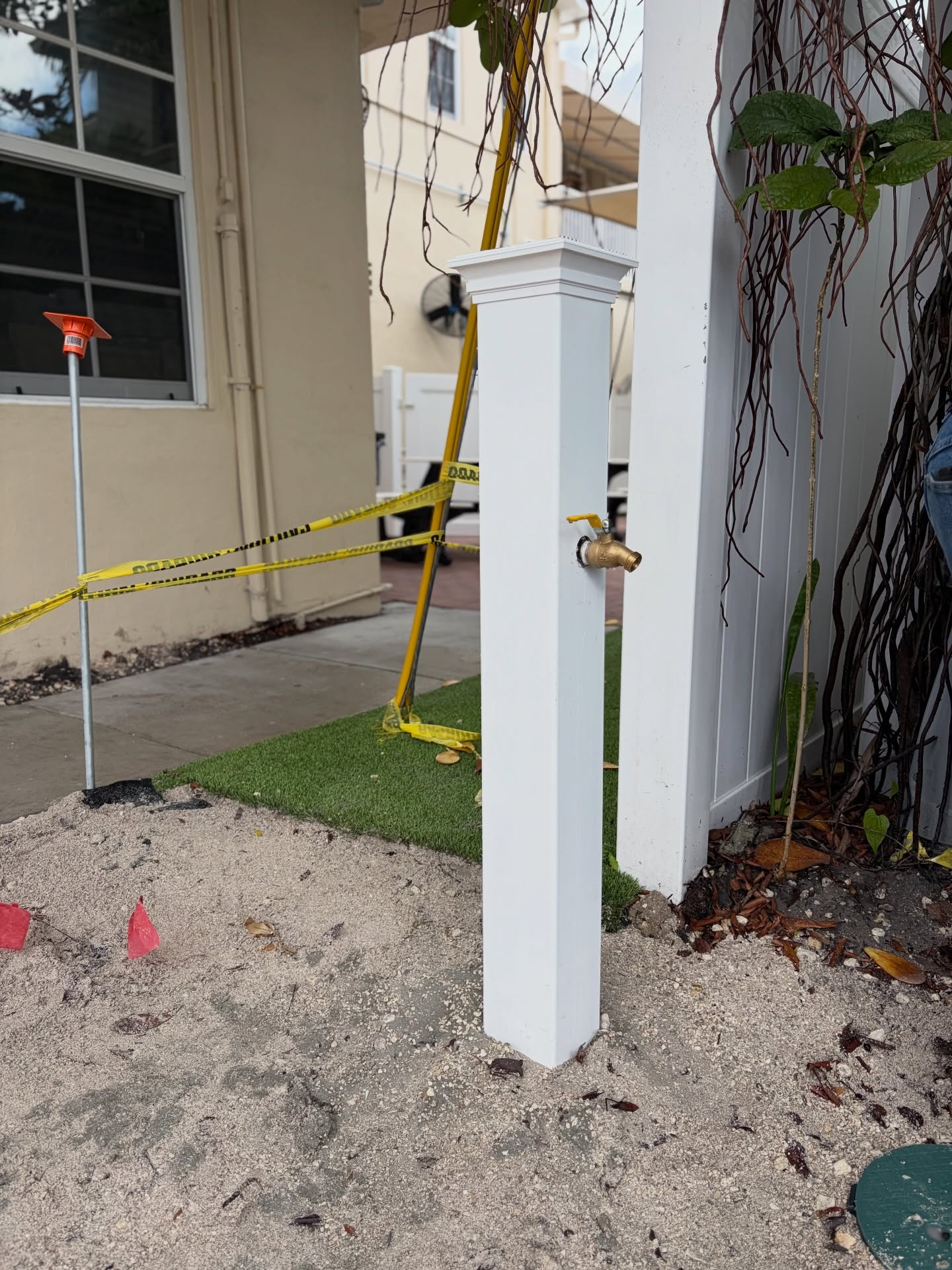 Good work that actually makes a difference 💧
Installed a custom pedestal and ran a long water line across the property to bring a hose bib right where this school needs it most. Now easy access to water for their yard—clean, simple, and built to last.
This is the kind of job that matters.
#PlumbingLife #BuiltRight #CustomWork #HoseBib