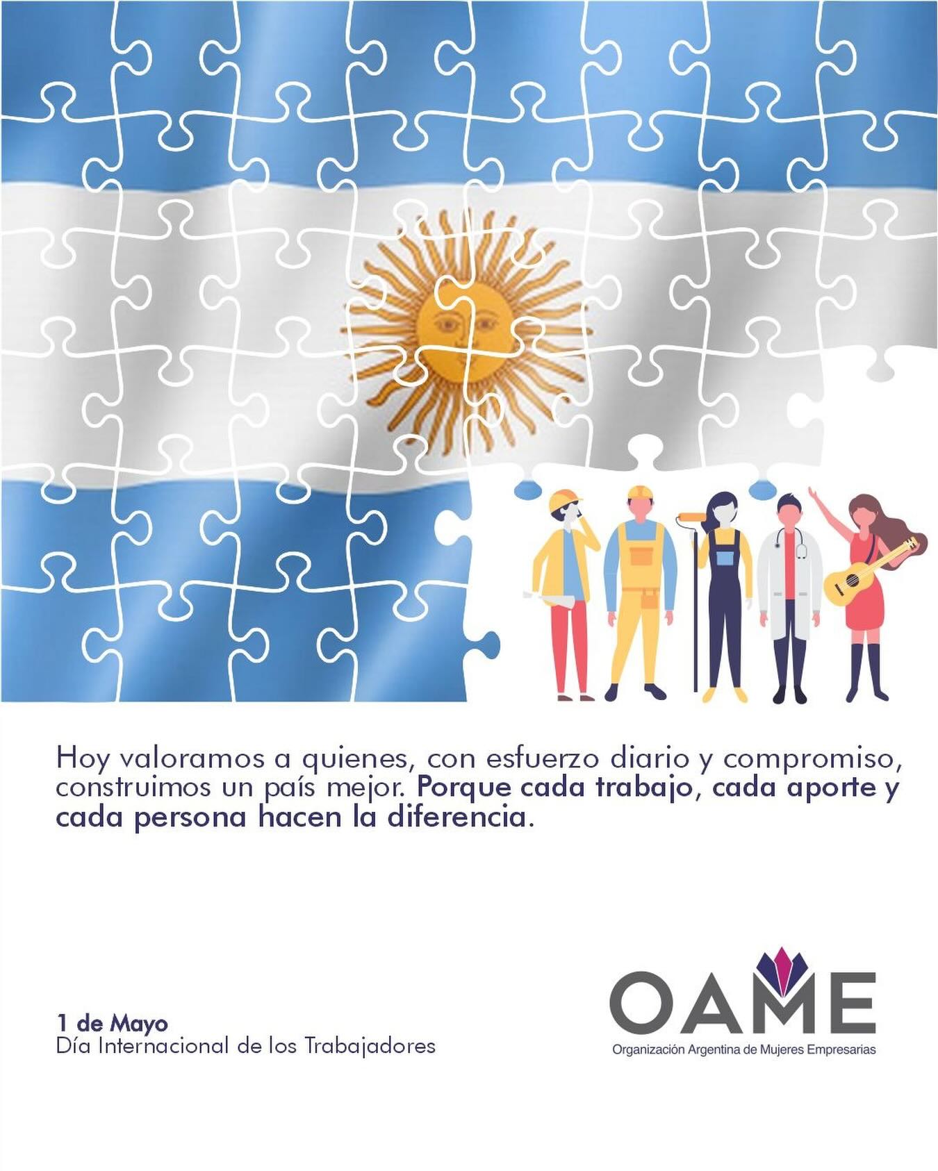 Hoy valoramos a quienes, con esfuerzo diario y compromiso, construimos un país mejor. ✨
Porque cada trabajo, cada aporte y cada persona hacen la diferencia.✨
Día internacional de los trabajadores.