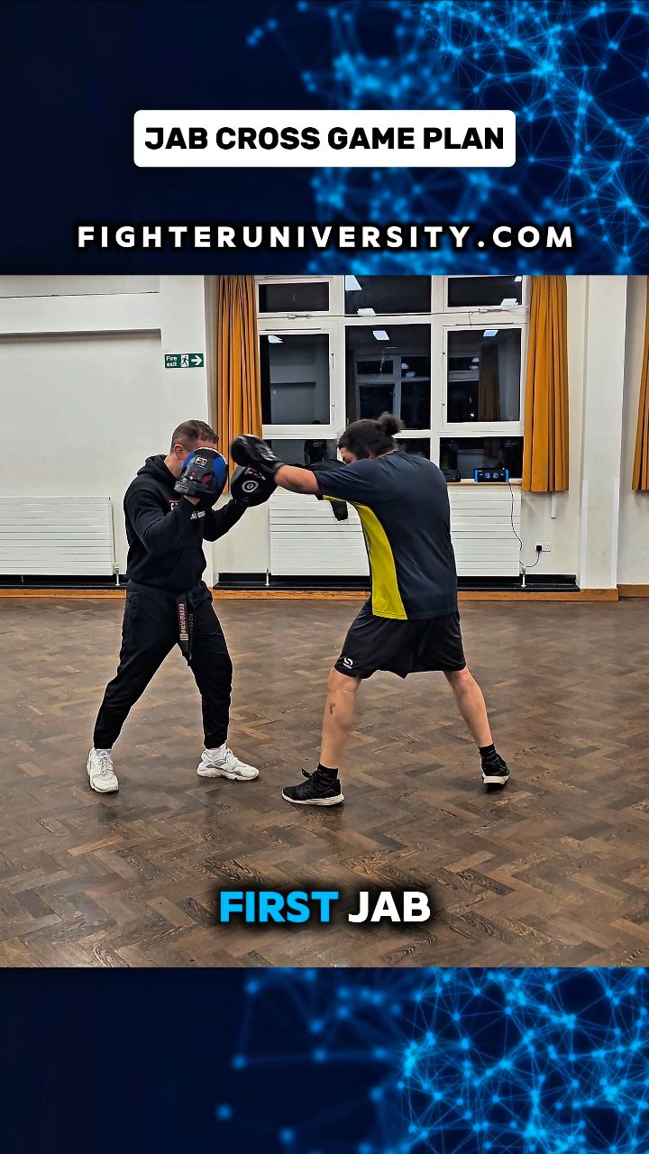 Jab-Cross Domination Gameplan.
#boxing #boxingtraining #fighting #mma #ko