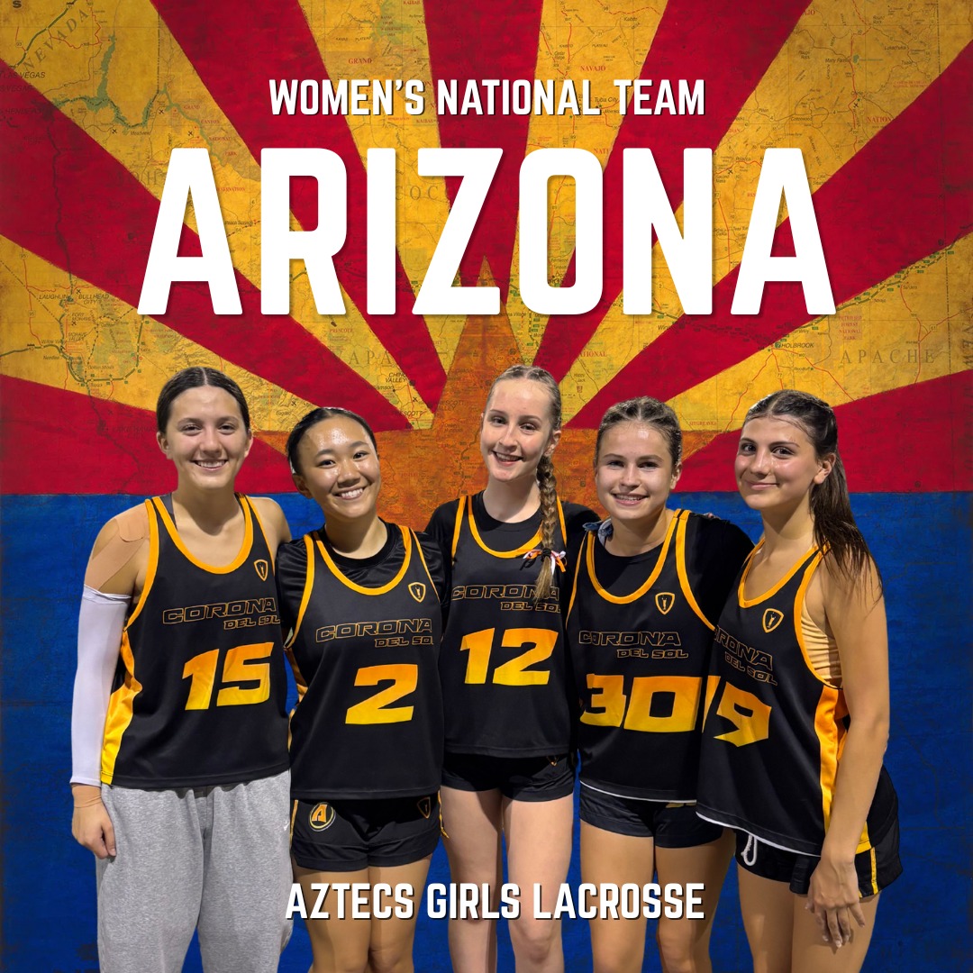 🖤💛🧡 A BIG Congratulations to our Lady Aztecs; Emma Tucker, Rio Kondo, Kennedy Cox, Allison Halver and Kylen Burch for being selected to represent ARIZONA at the Women’s National Tournament in Rochester, NY - May 22-25th 2026! 🖤💛🧡
A tradition since 1933
With teams from across the country, the National Tournament is one of the nation’s marquee events to kick off the college recruiting season. @usalacrosse
We are so proud of you ladies!!
#AztecsGirlsLacrosse
@coronadelsolathletics