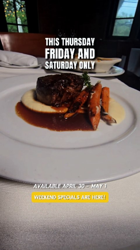 Chef Hernandez put together a strong set of specials this week — there's something from the sea, a lasagna worth knowing about, and a venison dish that's going to be the move tonight.
Full details post tomorrow. Tonight, they're on the menu.
Italian food in Austin has no shortage of options on a Thursday. We'd just say ours is worth the drive to 360.
Pro tip: Thursday evenings tend to run quieter than the weekend — if you want time to actually talk through the menu or the wine list with your server, this is the night for it.
📍 6203 N Capital of Texas Hwy, Austin, TX 78731
📞 (512) 349-7667
#ItalianFoodAustin #AustinItalian #TuscanCuisineATX #sienaaustin