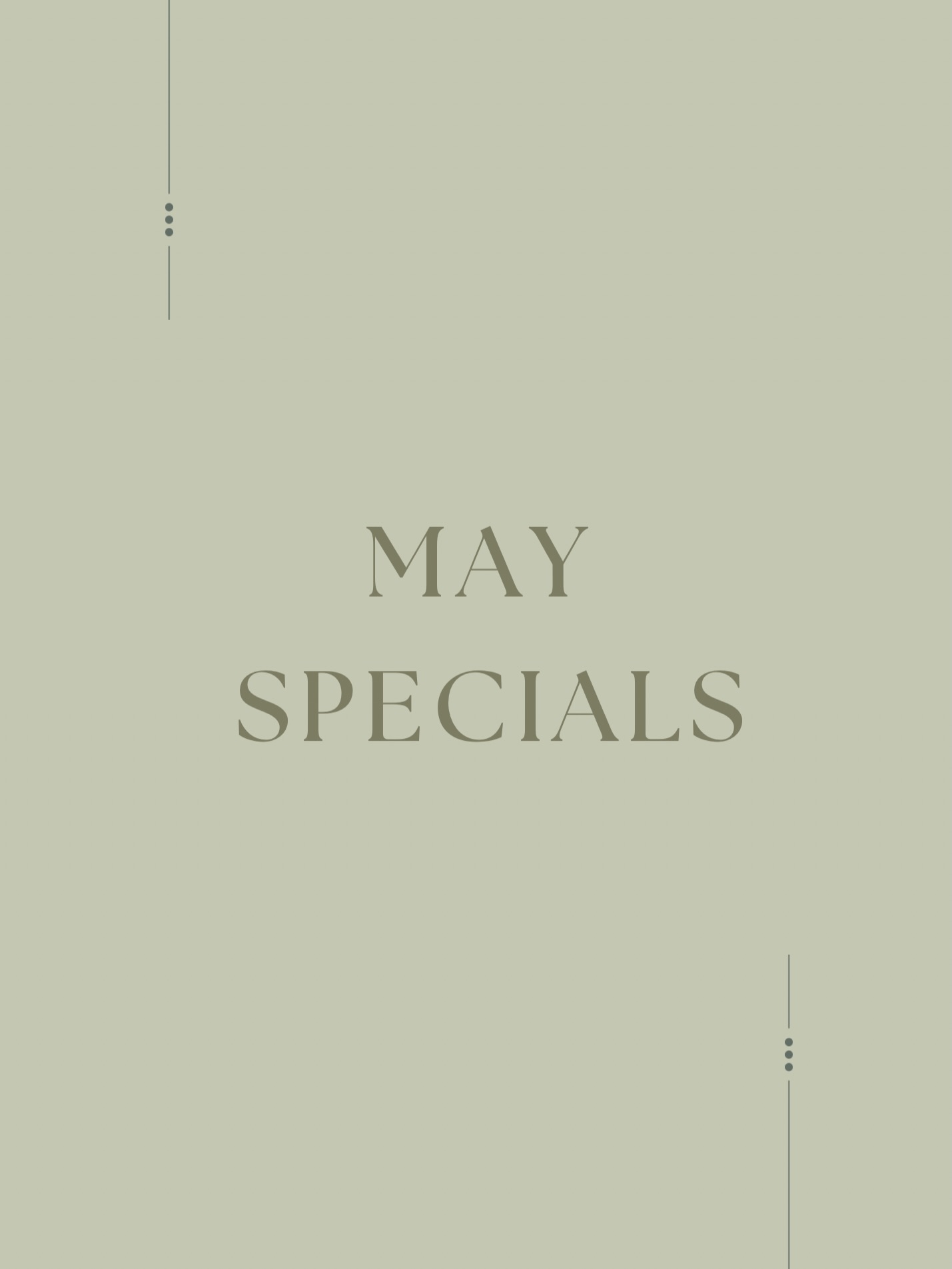 ✨ May is HERE and we’re pulling out all the stops!
🌸 Mother’s Day Packages — Treat mom to rooftop yoga, facials, blowouts & mimosas. Spots are limited—call to book!
🧘 Rooftop Classes — Yoga 5/3 & 10, The Current 5/17 & 31, YoMassage 5/17. Get more information at the Events tab on our website
💆 In the Spa — Indulge in our Chocolate Truffle Body Wrap for silky, luminous skin and the Chocolate Mini Lift facial to lift, tighten, and resurface your skin
💇 New Service — Pure Brazilian Express Blowout. Smoother, shinier hair in about an hour. Add it to any blowout at our blow dry bar Fri–Sun for just $30!
🫙 20% off frizz-fighting products all month long.
🍃 20% off all skin serums.
💎 Pop-Up: Dee’s Shiny Distractions — Crystals & jewelry, Saturday May 17 & 31, 10AM–3PM.
See all the details on our website in the Events and Monthly Specials tabs.