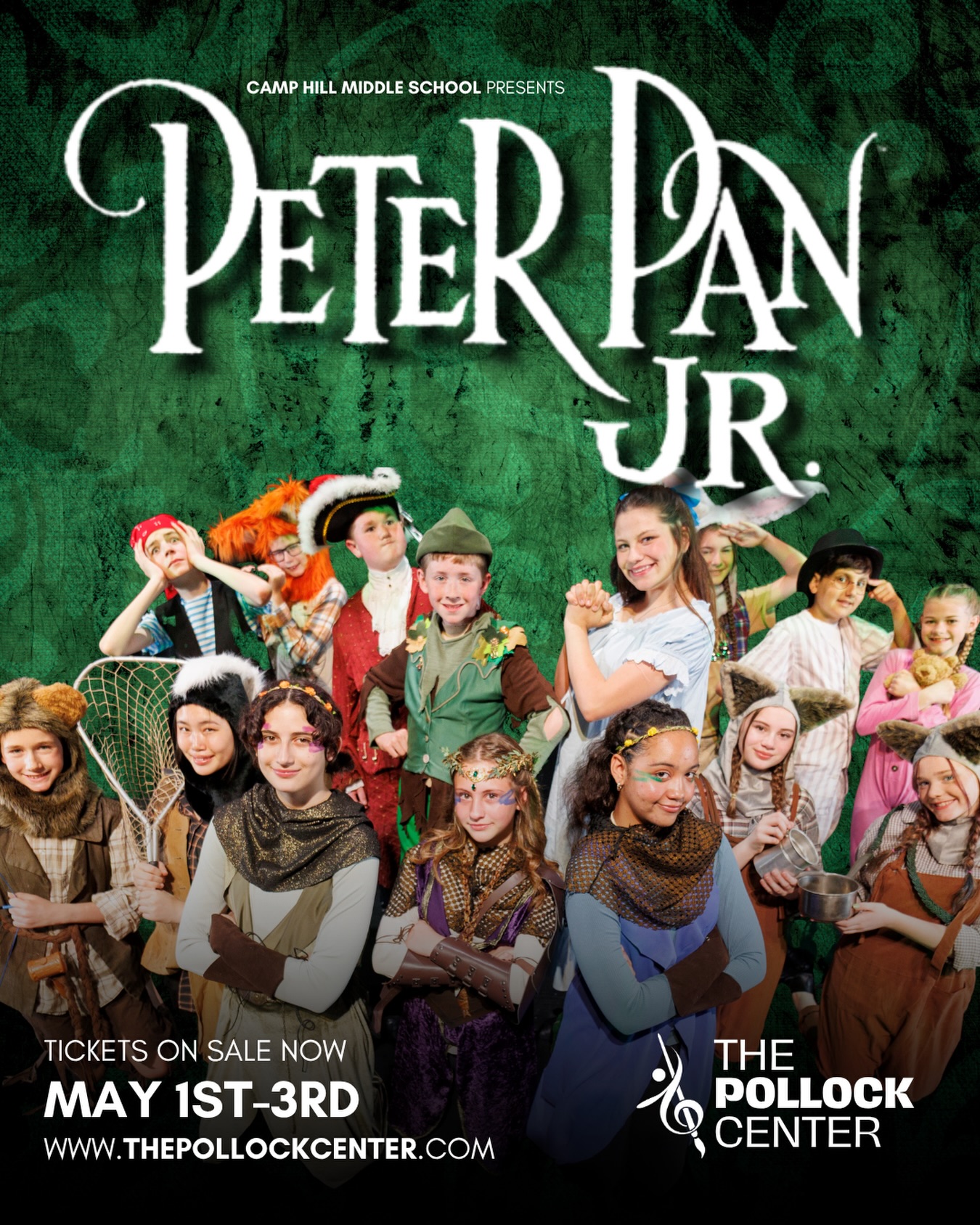 Only 3 more days until PETER PAN JR!