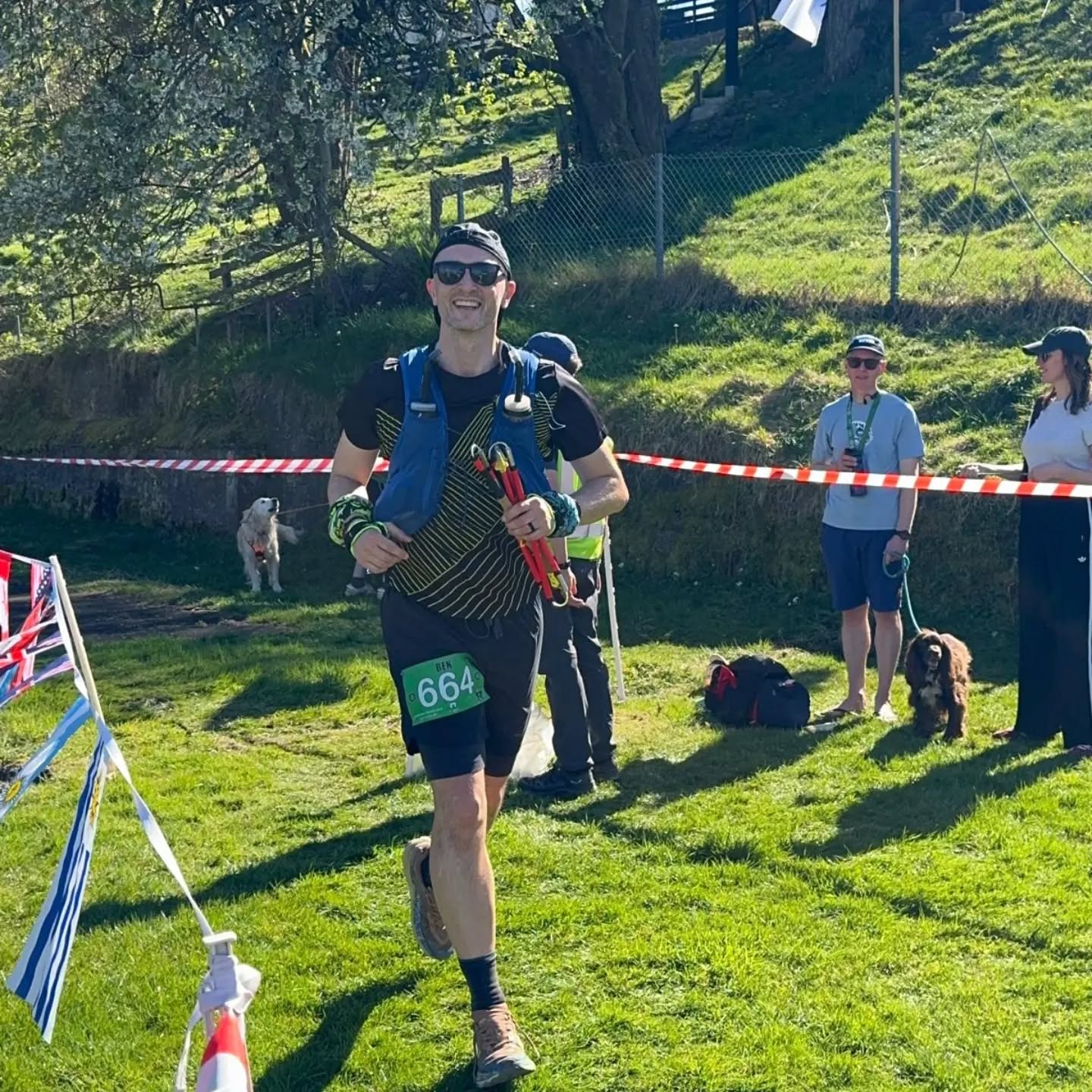 One crown down 👑
Yesterday was the second time I ran @devilothehighlands
footrace and the conditions between the two couldn't be any further apart.
Running 42miles and 6000ft of elevation is never an easy task. Doing it in the heat makes it even more interesting!
Doing "a Ben" and rolling an ankle and falling into a bush just adds to that 🙄.
Lining up yesterday with 3 of the coaching group (@stupots07 @lhendy__ @charlottepatton12) and seeing them cross the line (even smiling!) is one of my proudest running moments. Exceptional people achieving exceptional things... but more about these legends tomorrow!
A massive thank you to driver and the other half of our carpool karaoke duet @grant_kerr94. Thank you to the amazing support team @_bcunningham, @corey_runs, @doug__runs, @hellofionathomson, @woodnatasha, @scottish_runner, @alexfit_uk_, @kevyt1968 and @silovesjackd who came along to the west highland way. Cheers to all the @newton_road_runners and the coaching group for their supportive messages.
Finally, a big thanks to @ultrakazy and @wildheartrunners for getting me through the recent calf injury and into a place of being able to finish with a bit of gas still in the tank.
7 weeks until next 👑! @whw_race