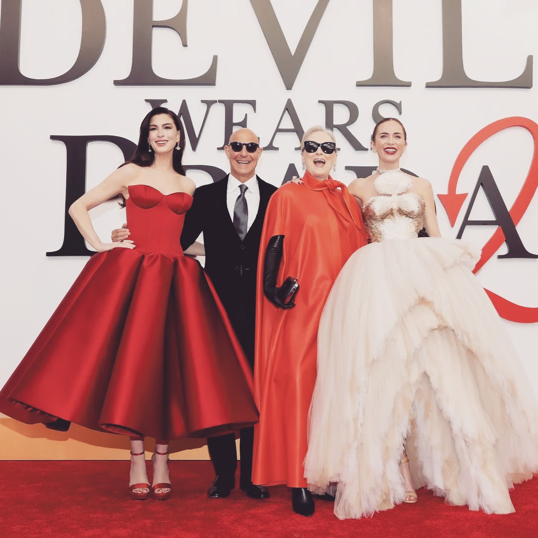 Gird Your Loins. Tomorrow, Miranda Priestly returns.
The Devil Wears Prada 2 is almost here and if the press tour is anything to go by, the fashion in the film is going to be extraordinary.
@merylstreep in @dolcegabbana and @prada - @annehathaway in @versace, @schiaparelli and custom @louisvuitton - Emily Blunt in @balenciaga and @dior - @simoneashley in @muglerofficial and custom @prada. The looks have been incredible!👏
Beyond the excitement though, it's worth remembering just how commercially significant a film like this can be for the brands involved. Product placement at this level - in a global, culturally relevant release - can have a major impact on brand awareness and desirability.
We can’t wait to see all the fabulous outfits – anyone else excited for this?👀
#ModeSearch #DevilWearsPrada2 #LuxuryFashion #FashionRecruitment