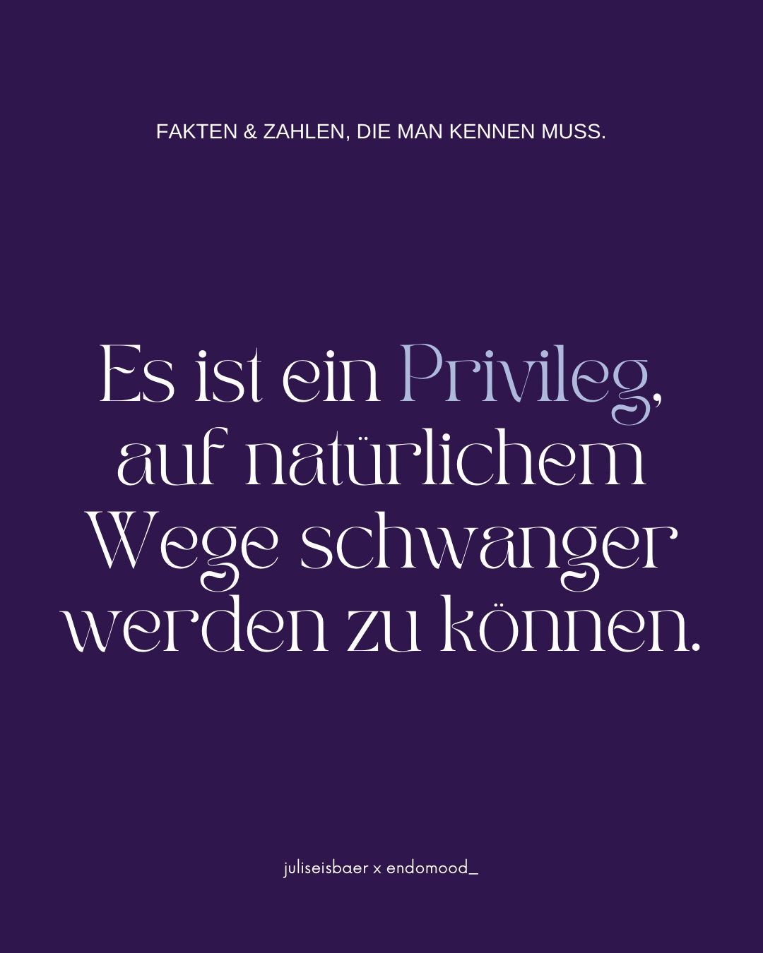 This 👆🏼‼️ Zahlen die mehr sagen als 1000 Worte.
Kinderwunsch ist für viele kein gerader Weg. Diese Zahlen zeigen: Du bist nicht allein. Und trotzdem fühlt es sich oft genau so an. Aber hinter jeder Zahl steckt eine Geschichte – wie die von Juli @juliseisbaer und Lena @endomood_ .
Was ist deine Geschichte? Findest du dich irgendwo in den Zahlen und Gefühlen wieder? 💭🥹
Halt durch, du bist nicht allein!
#kiwu #kinderwunsch #kiwucommunity #fehlgeburt #sternenkinder