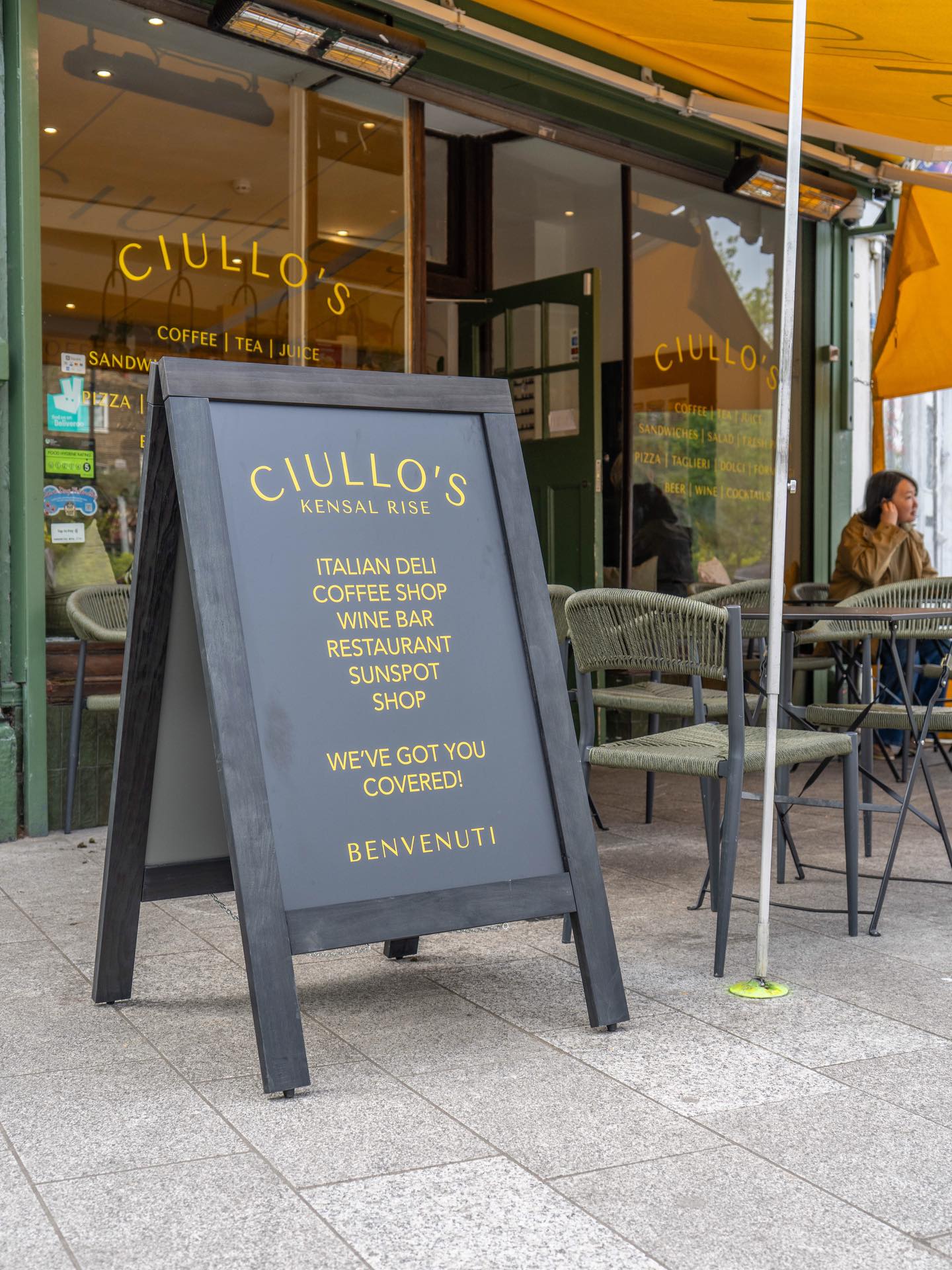 If you’re looking for the perfect sunny spot… ☀️🇮🇹
A cup of proper Italian coffee, authentic flavours on the table, or a glass of wine to ease into the afternoon — we’re here.
Come by, take a seat, and enjoy it with us.
#DolceVita #SunnySpots #ItalianCoffee #WineOClock #londoneats