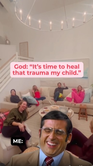 But deep down, you know it’s not a joke… it’s an invitation.
An invitation into healing, into freedom, into the kind of transformation your heart has been quietly praying for.
Because what feels uncomfortable isn’t meant to break you…
it’s where your breakthrough begins. 🩷
Sis, God isn’t rushing you, but He is calling you.
Calling you into deeper clarity, into your purpose, into a version of you that’s no longer carrying what He’s ready to heal.
Take the first step. Even if it’s small. Even if it’s messy.
That’s where revival starts. ✨
Be honest girl, what’s something God’s been nudging you to heal lately?
Drop a word below or DM me “HEALING” if you need prayer. 🙏🏾🙏🏼🙏🏽
#womenoffaith #faithjourney #breakthrough #healing #trauma