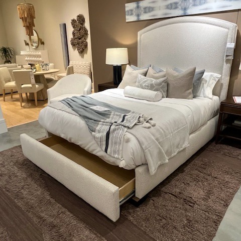 Need to put things away?
Storage Bed
