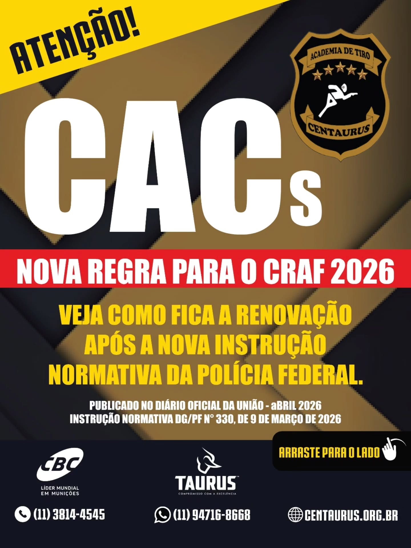 🚨ATENÇÃO AS NOVAS REGRAS! 🚨