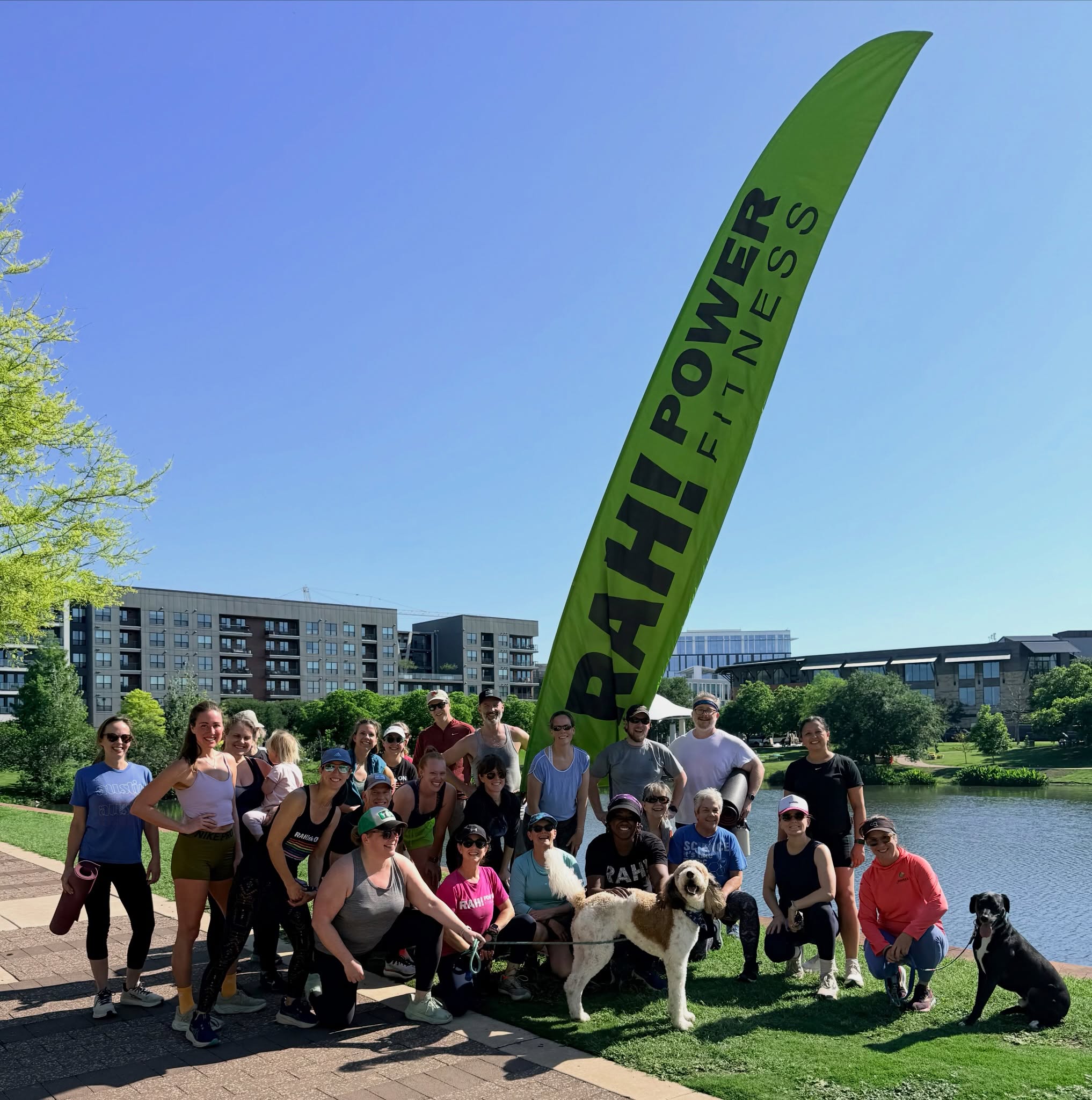 ๐ฅ Weโve done it again yโall ๐ฅ! Todayโs FREE 1st Saturday RAH! was filled with fresh air โ๏ธ๐ฌ๏ธ, ๐
, teamwork ๐๐ฝ๐ฅ๐๐ฝ, and oh so much POWER๐ช๐ฝ๐ซต๐ฝ๐ช๐ฝ! Join us for our next FREE workout later this month by signing up for our RAH! Report newsletter (link in bio). RAH!