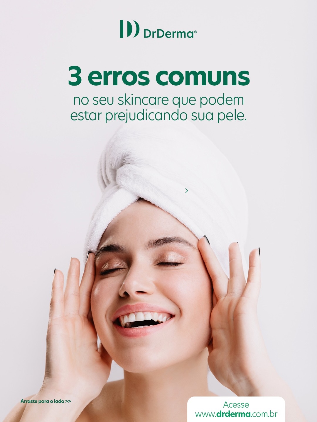 Ter uma prateleira cheia de produtos não garante uma pele saudável se eles não forem os certos para você.
O segredo está na personalização médica. Quer uma rotina de skincare só sua?
Acesse o site www.drderma.com.br pelo link da BIO e agende uma consulta.