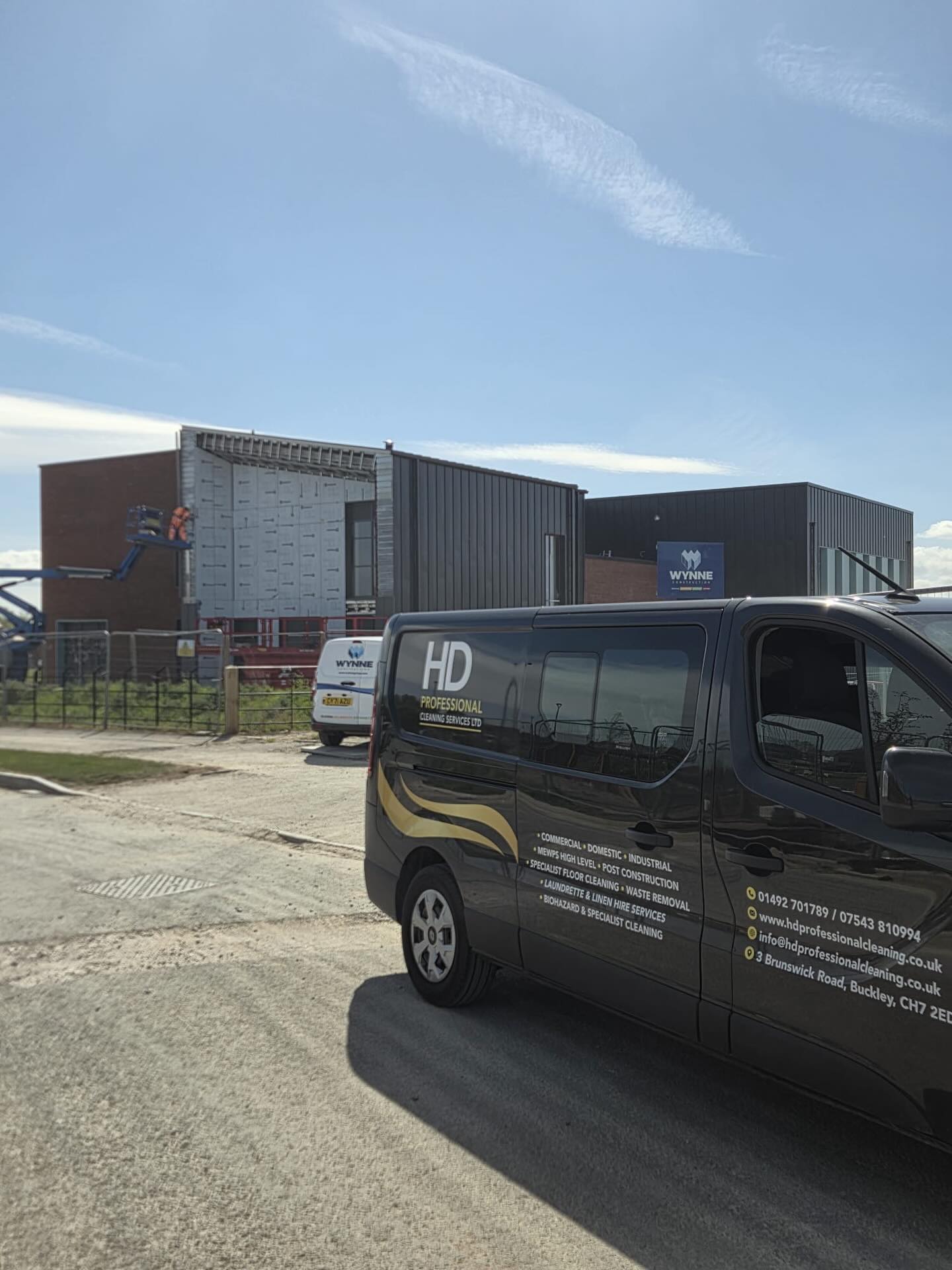 Another Wynne construction project started today 🙏🏻
Risk assessment, method statement, introductions complete ✔️
Starting with the internal high level using a MEWP this week with our IPAF licensed team!
If you have a construction project underway and need a realiable, flexible, compliant and professional service - let’s talk!
#postbuild #construction #cleaning #MEWP