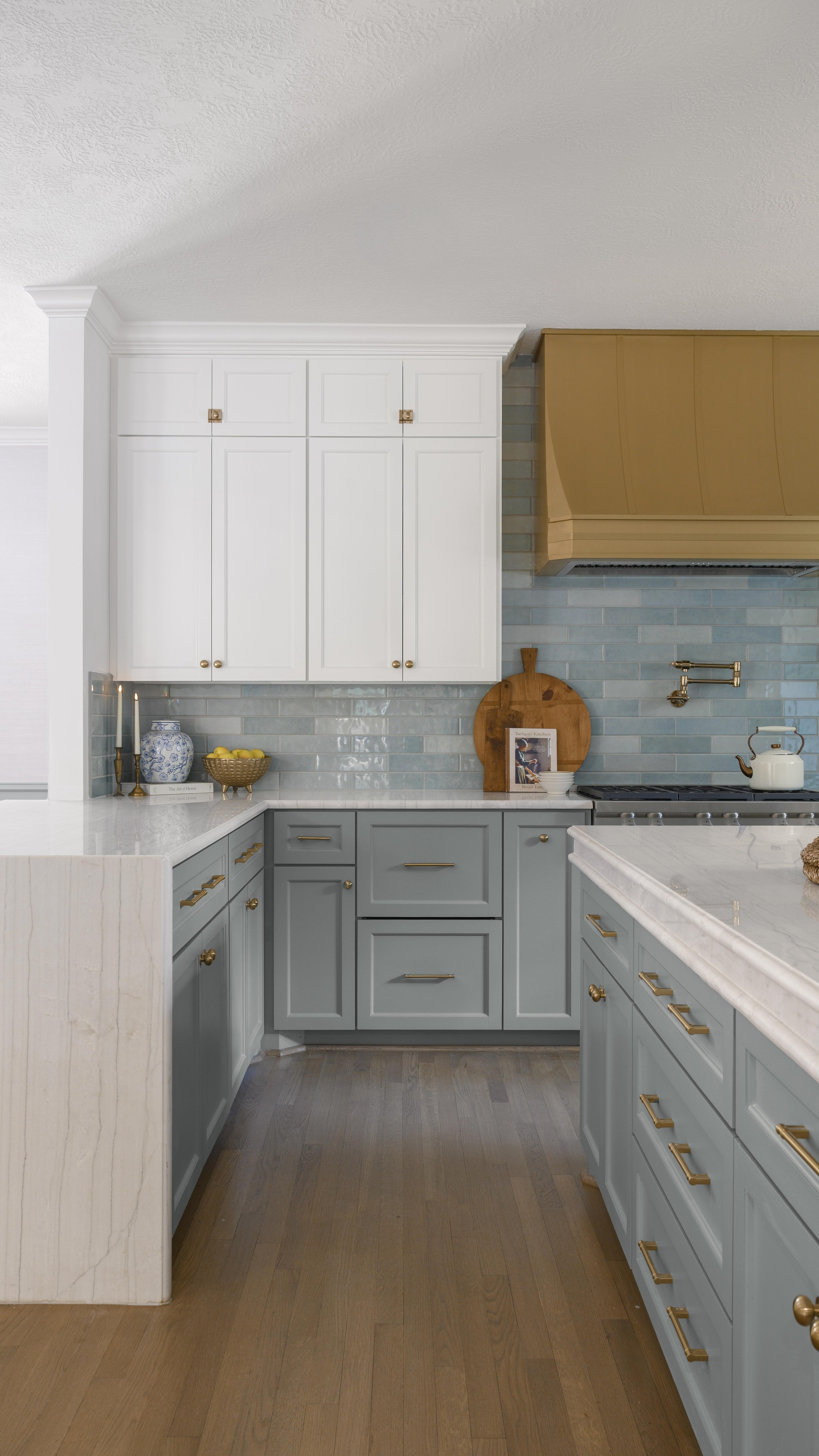 Saved the best for last! 🙌 Which detail would you love in your kitchen?!
•
•
•
🛠️ Construction by @andersonfamilybuilders