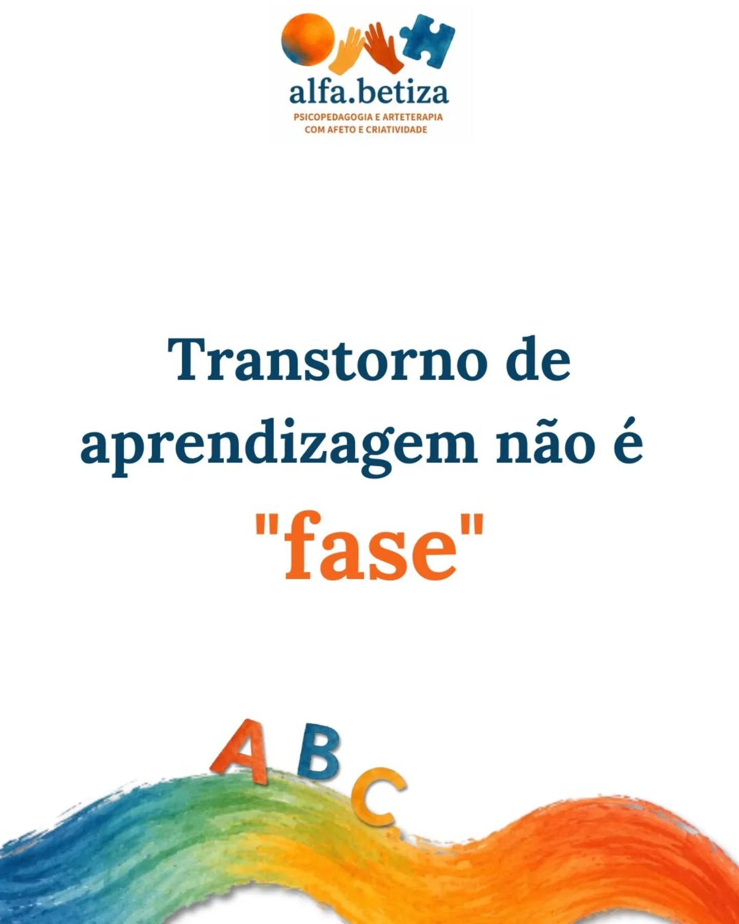 Quando há um padrão de dificuldade se repetindo, esperar não resolve!
A psicopedagogia entra justamente nessa repetição através de:
🔎 investigar como a criança aprende
🆔️ identificar barreiras
🛣 construir caminhos possíveis
Buscar ajuda para a criança não é antecipar o problema. Quanto antes houver compreensão, mais cedo o aprendizado deixa de ser um lugar de frustração e passa a ser um processo possível. ✨️
#psicopedagogia #psicopedagogiaclinica