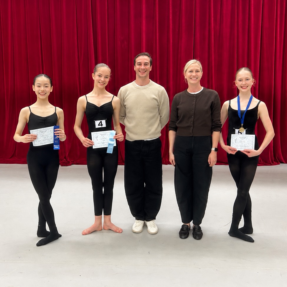 #cecchettiballetnsw Medal Awards 2026, Senior
Winner - Emily, @lanecovedanceacademy
Runner-Up - Seren, Alegria Dance Studios
Honourable Mention - Adabelle, LCDA
#cecchettiballetaustralia #cecchettiballet #cecchettimedals #cecchettinsw