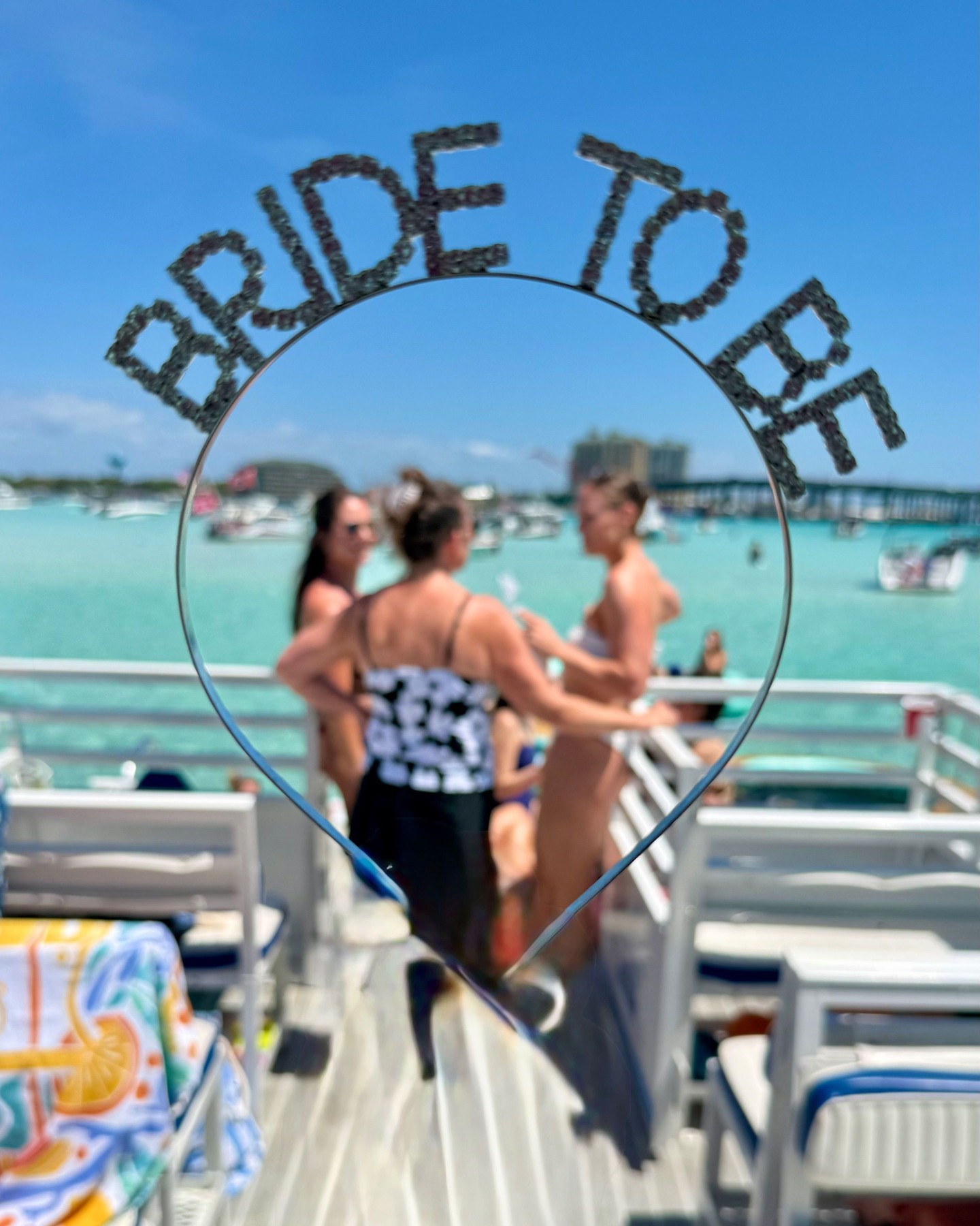 Come celebrate your bachelorette with us! 👰☀️
📸: @captwendirealtor