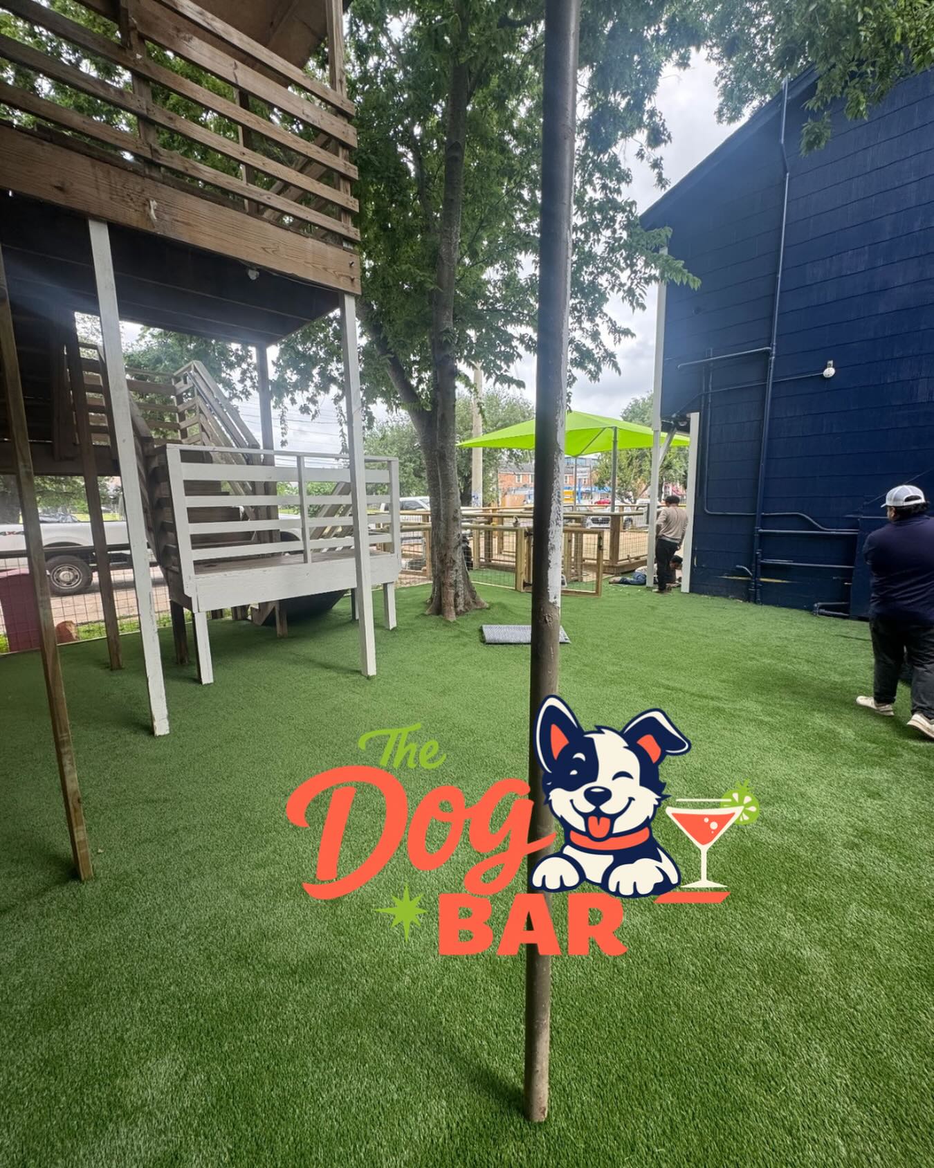 I spy something green and pristine. 👀🐕
A little bigger, a little better, and a little greener!