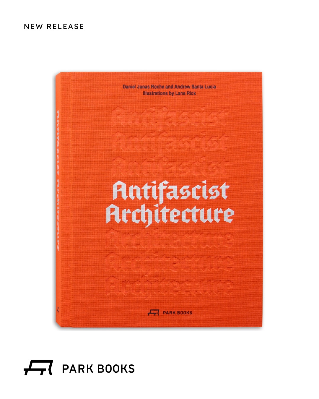 “The scholars masterfully blend architectural history and theory, philosophy, and political economy into a kind of standard work on anti-fascist aesthetics. A pioneering academic achievement, it is required reading not only for critical urbanists of all backgrounds, opening up entirely new dimensions.” - Ingo Arend, taz
Antifascist Architecture
Architects, historians, and theorists have had a weird obsession with fascist architecture since postmodernism. Why? And who are the antifascist architects? What does antifascist architecture look like? Antifascist Architecture is the first attempt at creating a working definition of antifascist architecture after academia has spent decades fetishizing fascist architecture.
Brilliant scholarship has of course been presented about anti-colonial architecture, liberation architecture, and so forth. Yet antifascist architecture is an avenue that remains to be explored. This book does just that, offering a kaleidoscopic, peripatetic bricolage of architects who heroically aligned themselves with antifascist struggles, buildings made in the name of antifascism, and a call to arms for antifascist utopian futures. It is written for students and practitioners of architecture, but also activists and scholars in the social sciences who are interested in antifascist history, theory, and practice.
***
By Andrew Santa Lucia and Daniel Jonas Roche
@andrew_santa_lucia @danjoroche
Illustrations by Lane Rick
@lanerick
Book design by Chris Grimley, SIGNALS
@heroicproject
Printed by Gugler Medien GmbH
@gugler_kommunikationshaus
#parkbooks #antifascistarchitecture #antifascism #mayday #historytheorypractice
