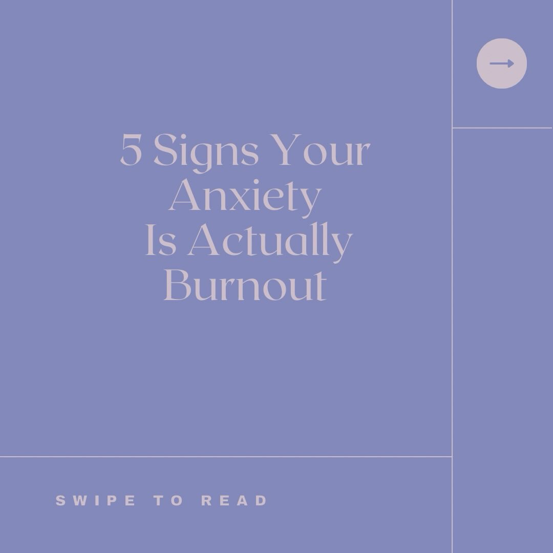 Many high-achieving women assume they “just have anxiety.”
But burnout can look very similar — and often goes unnoticed.
When your nervous system has been under stress for too long, your mind and body start to shut down.
This isn’t a lack of discipline.
It’s a signal that something needs to change.
Therapy can help you understand what’s really going on and learn how to restore balance.
If you’ve been feeling exhausted and overwhelmed, support is available.
Book your consultation today using the link in our bio.
— The Guiding Hope Counseling & Consulting Team