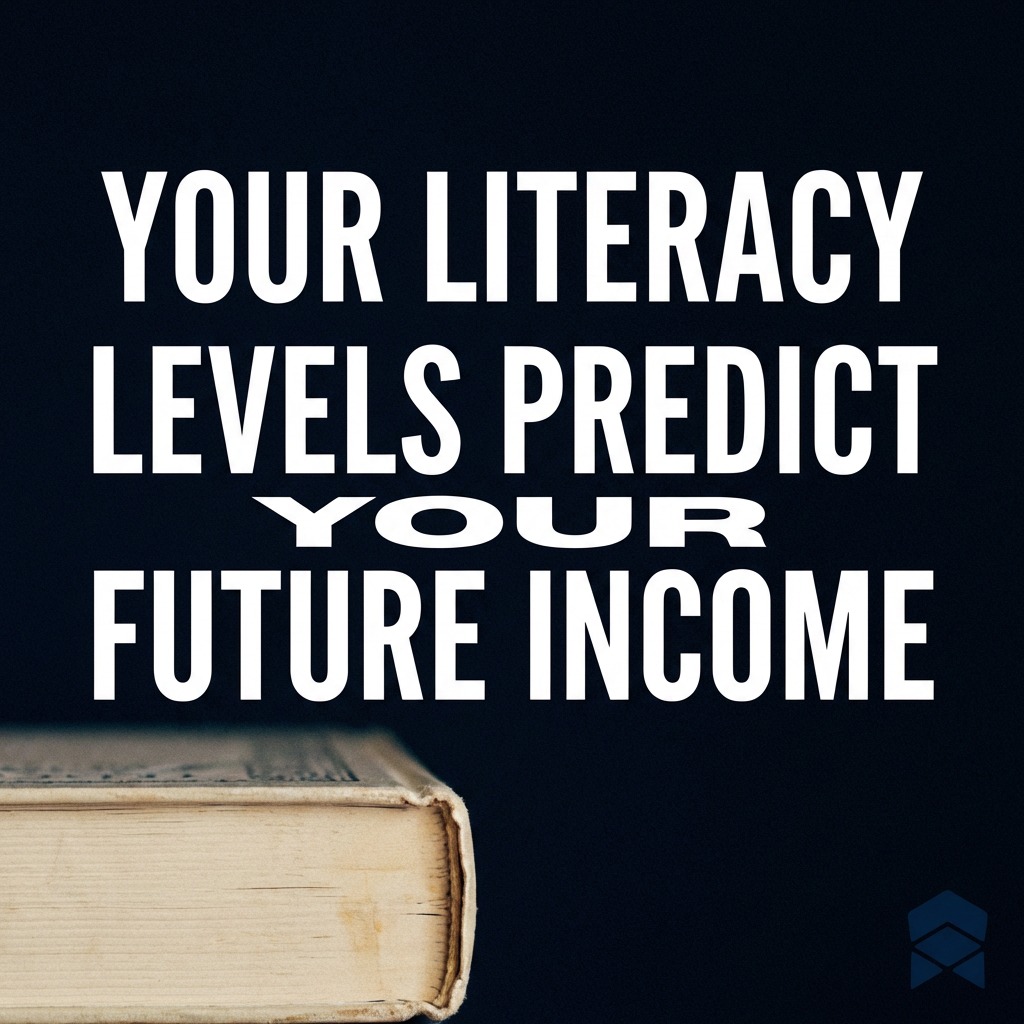 It’s more than just a hobby. 📚 Improving your literacy is one of the most direct ways to boost your earning potential. Knowledge is quite literally currency. What are you reading lately?
#Literacy #Economics #PersonalFinance #ReadingList