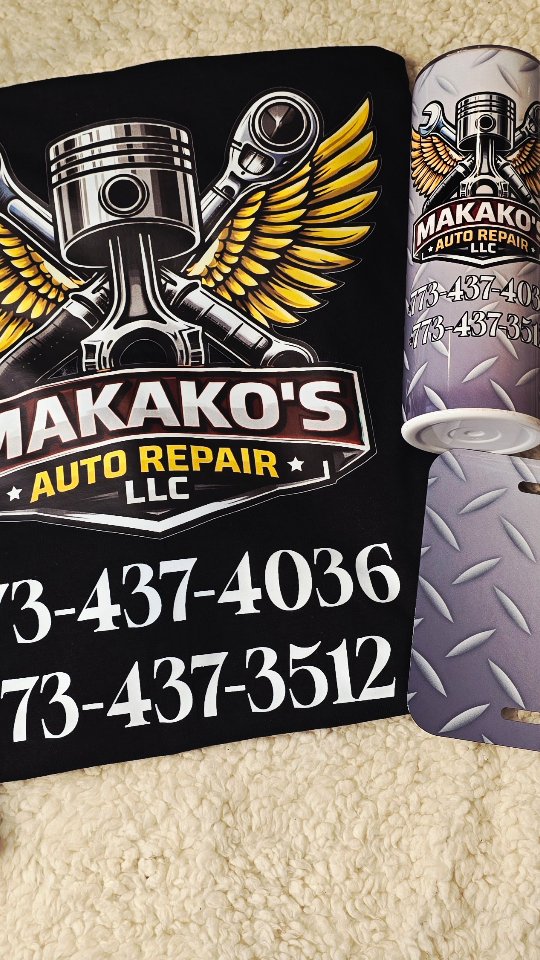 Business merch by Kraft it Up🔥✨
And let me put y’all on real quick…this Auto Repair Shop is the TRUTH! 🛠️ They’ve kept multiple of my vehicles running like new — I’m talking straight magic under the hood! 🚗💨
If you need reliable service, don’t think twice…pull up and tell them Melissa sent you 😉.
#KraftItUp #CustomApparel #CustomShirts #EntrepreneurLife #SmallBusinessSupport