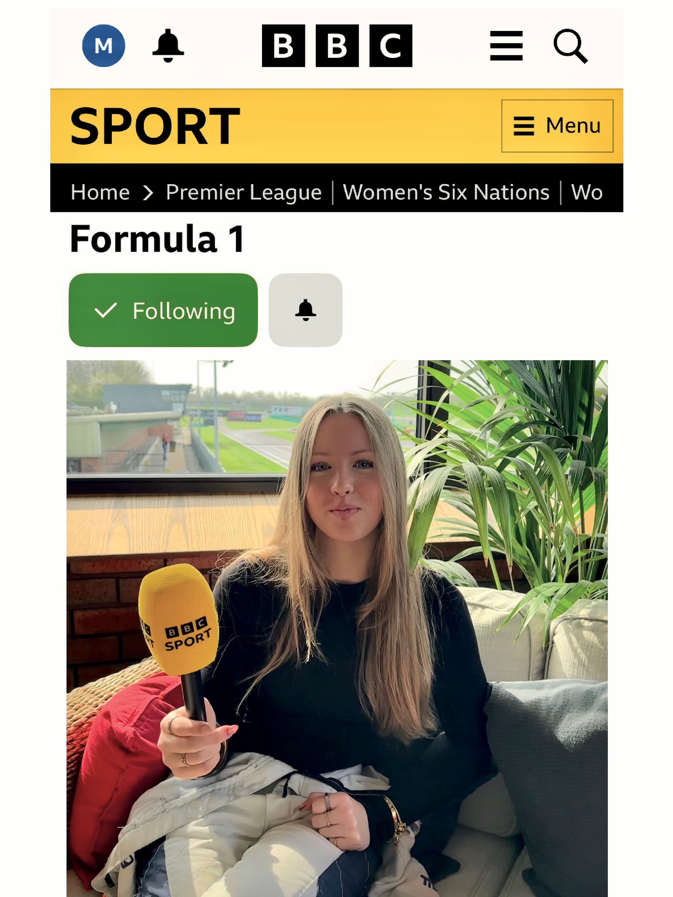 Thank you so much to the brilliant BBC Journalist for the amazing article talking about the cost of racing and chasing your dreams.
I’m going to try and make it to the @f1academy It’s going to be a challenge, not because I haven’t got the ability, but I need to find the right partners to support me on my journey 😊
And BTW Can I take this opportunity to thank Dave and Mark Litchfield for everything they’ve done for me, I would not be here without them, I will be eternally grateful for everything they’ve done for me 😊🙏
And finally a massive Thankyou to my beautiful Cousin @lily_hulland for doing all of my media on the day, hopefully she can do more for me in the future because she did such an amazing job and it was a lot of fun 🤩
https://www.bbc.co.uk/sport/formula1/articles/cgld6r0e73go