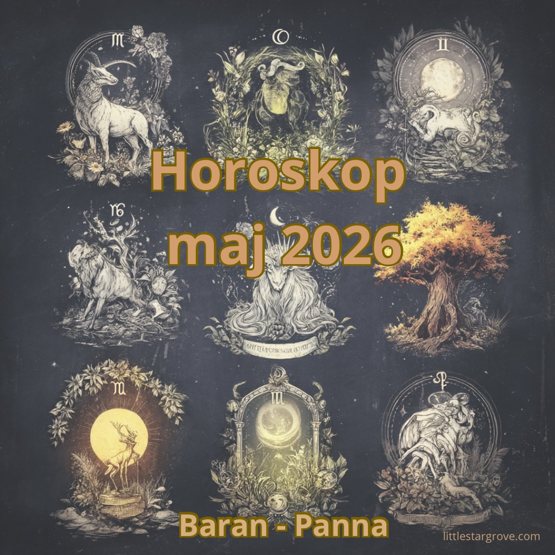 Horoskop na maj 2026 ✨
Część 1: Baran ♈️- Panna ♍️
Tranzyty:
Początek retrogradacji Plutona w Wodniku - 6 maja
Wenus wchodzi w znak Raka - 19 maja
Słońce wchodzi w znak Bliźniąt - 20 maja
Maj przynosi bardziej refleksyjną energię, połączoną z rosnącą potrzebą jasności i reorganizacji. Wraz z retrogradacją Plutona w Wodniku może pojawić się potrzeba zatrzymania się i przyjrzenia się swoim relacjom, długoterminowym celom oraz kierunkowi, w którym wszystko zmierza.
Gdy Wenus wkracza do znaku Raka, uwaga naturalnie kieruje się do wewnątrz. Emocje, komfort i bliskie relacje stają się ważniejsze, podkreślając potrzebę bezpieczeństwa i autentycznego wsparcia. To dobry moment, aby zwolnić i zadbać o to, co daje poczucie spokoju i emocjonalnego ukojenia.
Kiedy Słońce wkracza do Bliźniąt, energia staje się lżejsza i bardziej dynamiczna. Rośnie ciekawość, rozmowy nabierają tempa, a potrzeba odkrywania, nawiązywania kontaktów i podążania naprzód z nowymi pomysłami staje się wyraźniejsza.