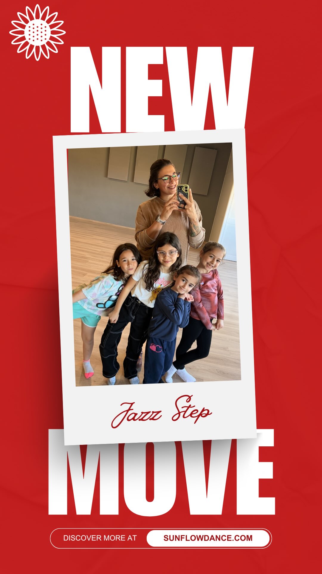 🌻 SUNFLOW Dance Tutorials – Week 13 🌻
This week’s move: JAZZ STEP ✨👣
Let’s break it down into 4 movements:
1️⃣ Forward
2️⃣ Cross
3️⃣ Release
4️⃣ Open
💡 Ready for a challenge?
👏 Clap and move your feet to the sound
⚡ Try it fast and keep the rhythm going!
Sharp, fun, and full of energy—just like our little dancers 😄🌟
📍 Kids dance classes every Saturday
📍 Mosta, Malta 🌻
#SunflowDance #KidsDance #JazzStep #DanceTutorials #DanceFun