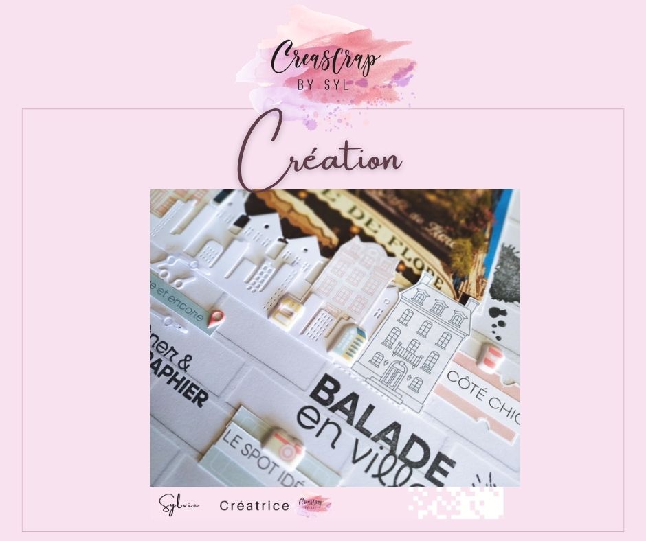 🌸CREATION🌸
Une semaine à Paris en 2019, en plein mois d'août, pour un séjour thérapeutique, et des photos restées dans l'ordinateur ! De suite la collection Urban Stories Les Ateliers de Karine m'a fait pensé à ces anciennes photos jamais scrappées. Et du coup, un mini devrait arriver bientôt.
Certaines ont pu découvrir cette page ce week-end sur mon stand à St Martin et craquer sur ces produits topissimes et intemporels.
Le grand die bordures et le die skyline ville m'ont inspirée cet enchevêtrement d'immeubles avec le papier imprimé des mêmes motifs et un morceau de ce die bordure côté City trip sur du papier noir, toujours et encore les puffys que j'adore.
Rupture imminente sur certains produits, réassort possible sur demande.
https://www.creascrapbysyl.com/les-ateliers-de-karine
A bientôt, Sylvie
#scrapbooking #paris #diy #travel #faitmain #pages #stampinup #travelphotography #creation #paper