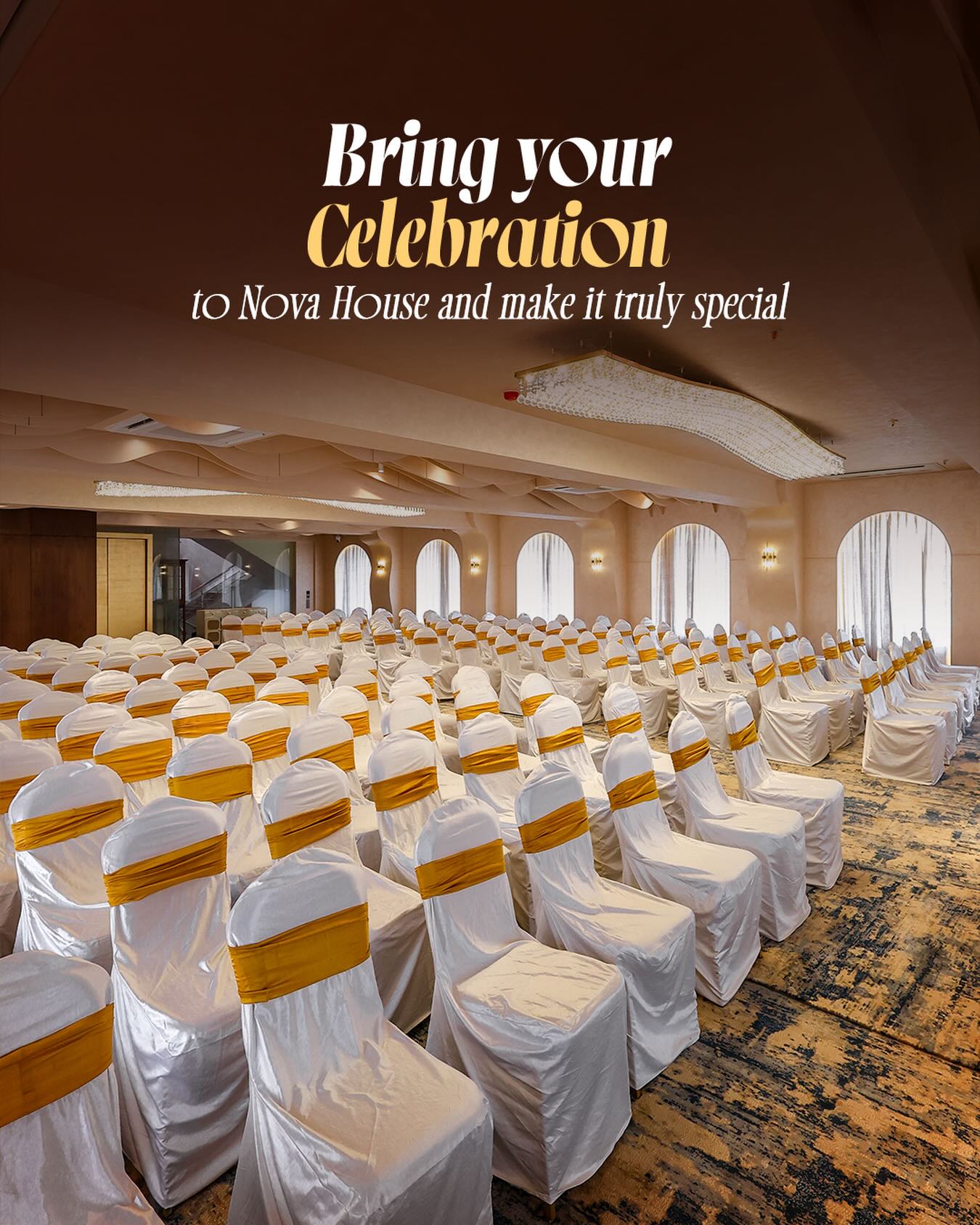 Every celebration deserves the right setting. Bring yours to Nova House and experience it the way it should be.
#novahouse #newhotelinmiraroad #newrestaurant
#banquetsinmiraroad #premiumhotel
Nova house, banquets in mira road, hotel in mira road, luxury hotel, new restaurant, places to eat in mira bhayandar, bar
