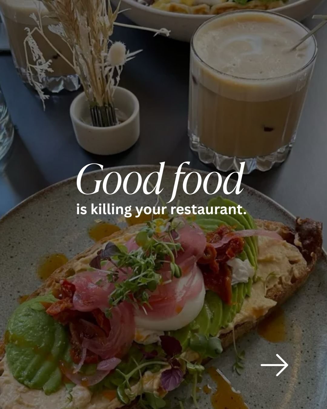 So how does your brand actually fix that.
Well your brand is the experience that drives customers to return.
And when I say “experience” I don’t mean nice interiors or a fancy menu.
I mean walking into a place and it actually feels like something.
Like you’ve stepped into a completely different world. And the food is just the cherry on top of that.
This might sound like a lot…
But this is where your branding comes in.
Because when your brand is build properly, not just in a form of a logo, it gives direction to EVERYTHING.
How the space should feel.
How the menu should look.
What customers remember.
What makes you different.
Why people should choose you beyond the food.
So instead of trying to “create an experience” afterwards…
The brand naturally becomes the experience.
And this is we’re a lot of restaurants go wrong.
They invest in the interiors, the equipment, the food…
But rush the foundation that’s meant to hold it all together
Then wonder why they get more delivery orders than people coming in.
But if the only thing people really value is your food, convenience will win every time.
They’ll just order it 🤷🏽♀️
An industry standard brand identity should be rooted in strategy, buyer behaviour and how you want people to feel when they experience your restaurant.
Because when your branding is a visual expression of that, you don’t only have a restaurant but a memorable experience worth coming back for.
And most importantly something worth sharing with others. (Aka organic marketing directly from your customers🥳)
And honestly, that is the difference. Without that foundation, you don’t have place people return to.
You’ve actually just built something they order from, which is slowly turning you into a dark kitchen.
This is exactly what I help founders fix.
If you’re serious about building something people actually come back to and organically share with others.
You already know where to start. ☺️
#restaurantowner #failingrestaurants #foodbusiness #brandidentity #foodandbeverageindustry