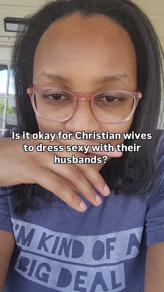 I see this too often online. Christian women are going out with their husbands, and they're extremely sexy.
I GET IT. BEEN THERE DONE THAT.
However, Christian wives are to put being Christian first. 👈🏾
The Bible says in 1 Corinthians 7:1-2 you will be torn between pleasing your spouse or the Lord. But it was never an invitation to put hubbi first when it involves sin.
We are still held to Holy standards regardless of the occasion, and Christian husbands should reinforce that. ❤️🙏🏽
#modestymatters #biblicalmarriage #marriageadvice #modestfashıon #christianmarriage