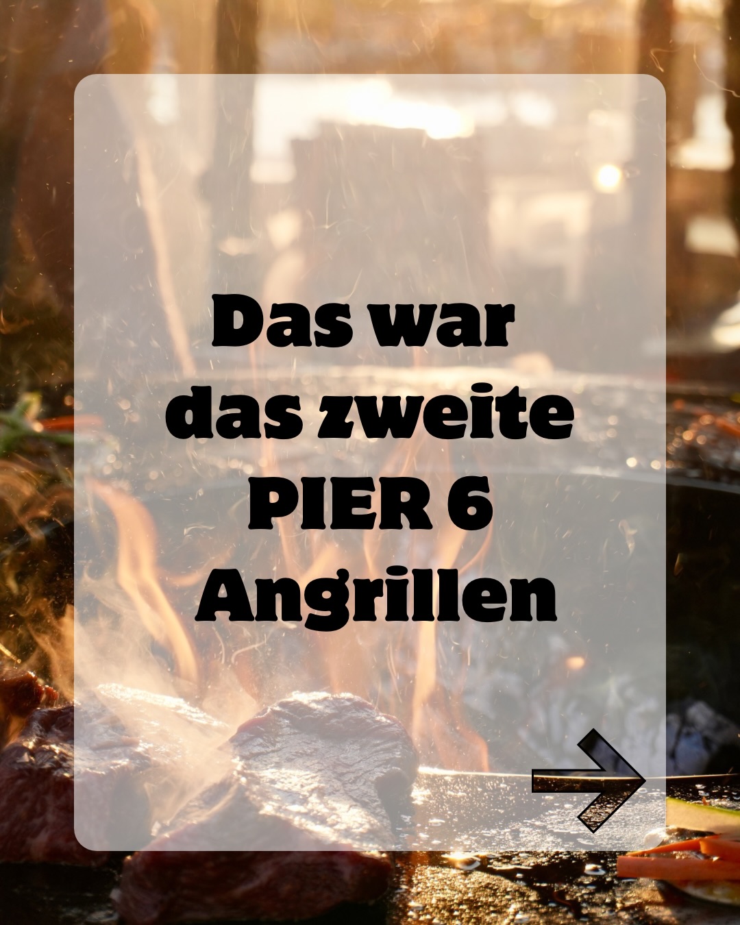 Zum zweiten Mal fand am Samstag das PIER 6 Angrillen statt.
Unterstützt wurden wir von vielen unserer tollen Partner, vor Ort vor allem von @dergrilltyp, der am Grill wieder alles gegeben hat. Ebenso standen @gutwagyu und @hofwvdlieth an den Grills und haben ihre Produkte zubereitet und vorgestellt.
Am wichtigsten waren aber natürlich all die tollen Gäste, die sich bei bestem Wetter und ausverkauftem Haus durch die unzähligen Leckereien probiert, gefachsimpelt und den gemeinsam mit uns einen wundervollen Abend verbracht haben.
Ein besonderer Dank gilt @plankengriller fürs Ausleihen des @traegergrillsgermany und der Ofyr Feuerplatte und @moritz_wurm für das beste Restauranttaxi der Stadt.
#pier6 #angrillen #veranstaltung