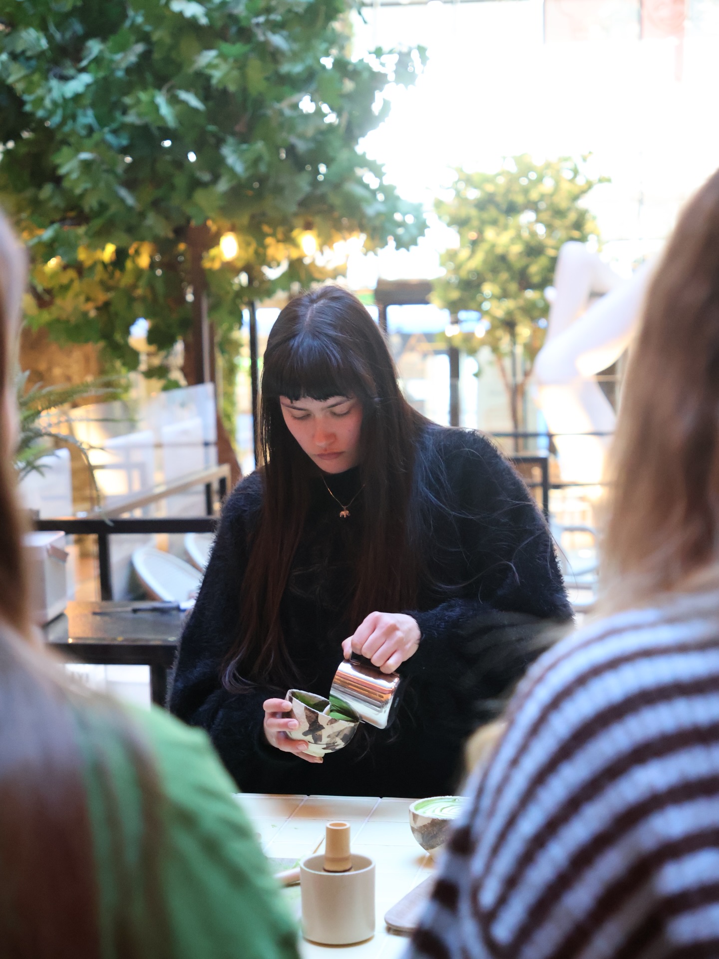Matcha Latte Art World Championship held by @hakone_coffeeunion x @oatly last week! Contestants steamed their oatly on white Linea Micra's. ♨️
Congratulations to champhions:
@baristaalexx, @juliehaugli and @mari_ka_sa ✨
Photos by: Nyny Vo / Hakone Coffee