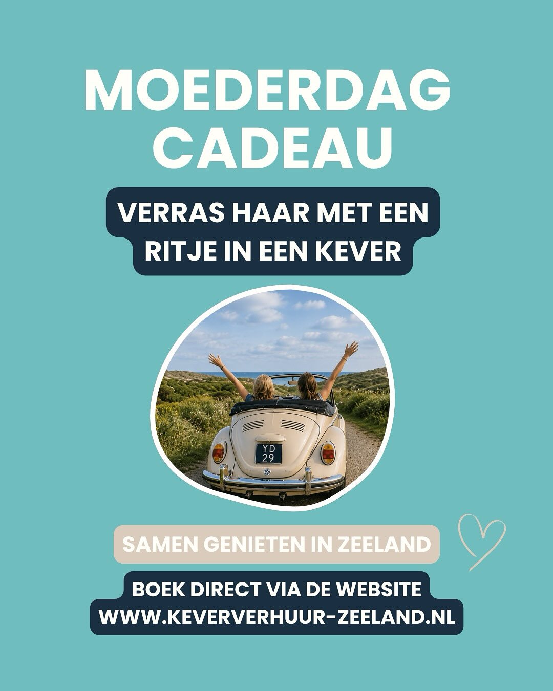 Moederdag is bijna daar! Nog geen cadeautje? Dan heb ik een leuk idee en je hebt vast al een vermoeden 😉 Wacht niet te lang als je een leuke cadeaubon wilt, dan doe ik hem nog gauw voor je op de post! 📬