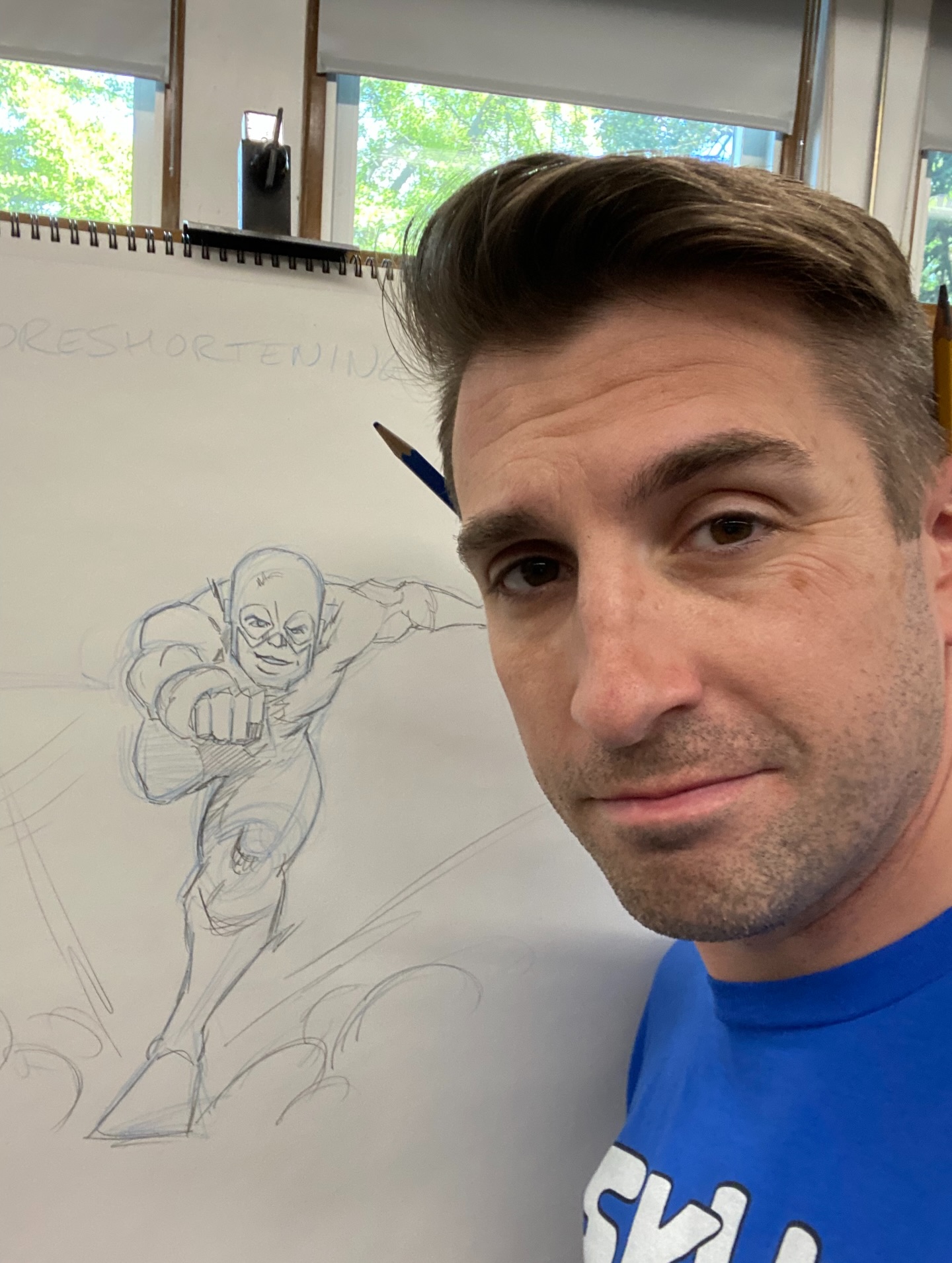 Another FCBD in the books. Thank you all for coming out to my lessons. A shame it’s already over. You might say it went by in a FLASH
#TheBolt #FCBD
#CreatorOwned #CamdensComics