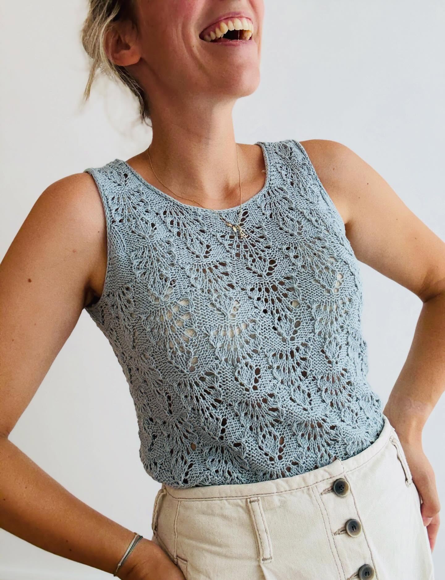 Summer Knitting Inspiration: I love to design summer tops, tees and blouses - obviously 🤩 And I am definitely more than proud about my growing summer design collection, especially as I have discovered this part of knitwear just a few years ago. Now I think it’s absolutely crazy that a couple of years ago, I entirely stopped knitting during summer and waited impatiently for autumn to arrive so that I can knit again sweaters and scarves 🧣😇 What about you, can you relate? Or have you been always knitting during summer? ☀️
.
.
.
Patterns by me - Pierre Top, Hilma Top, Jean Tee, Emmanuel Tee, Evelyne Top, Pierre Dress (yes I know it’s not a top/tee/blouse, but absolutely wearable during summer 🔥), Roni Blouse and Jacques Camisole - and available in several languages on my website and Ravelry
.
Advertising
.
#knitting #knit #knitter #knittinginspiration #stricken