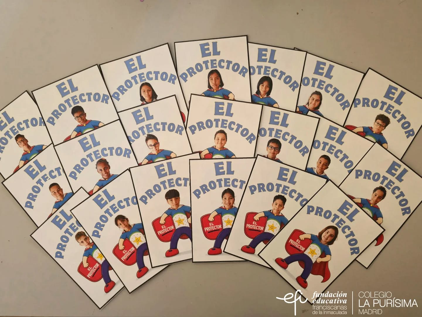 ✨🛡️ ¡El Protector ha llegado a 5º!
En nuestra clase comenzamos una nueva misión: cuidarnos, respetarnos y hacer del aula un lugar donde todos nos sintamos bien 🤝💛
Cada día, uno de nosotros será “El Protector”, con una tarea muy importante: velar por el respeto, la convivencia y el buen trato entre todos.
#micolelapurisimamadrid
#colegiolapurisimamadrid #fundacionefi