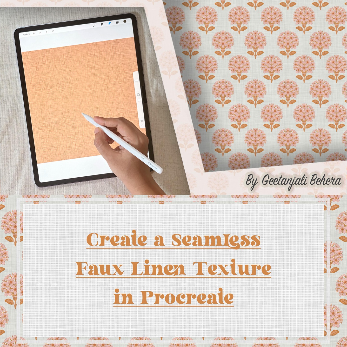 I’ve been sharing lots of patterns here, but it’s been a while since my last class…
So here it is ✨
How to Create a Seamless Faux Linen Texture in Procreate is now live!
A simple, beginner-friendly way to add a soft textured feel to your work.
Swipe to see student projects + reviews 💛
Link in bio to join!
.
.
#skillshareclass #skillshareteacher #surfacepatterncommunity #texturedartwork #learnwithme ❤️