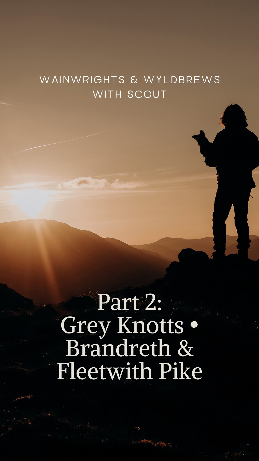 You can see the next instalment of ‘Carrying Scout up Wainwrights’ on YouTube now (link in bio links).
Episode 2: Greyknotts, Brandreth and Fleetwith Pike.
After a steep and sweaty carry up from Gatesgarth Car Park, we made camp just below the summit of Grey Knotts in time for some supper and a cup of Hygge&Wyld WyLDbrew coffee 😉
After a cosy night sharing my sleeping bag with Scout, we packed up, savoured a coffee in the waking sun and bounced up three more Wainwrights. Perrrrfick!
I realised today that I’ve been wildcamping since 1994, and Wildbrewing since 2020.. but it was Scout’s first mountain wildcamp .. and he took to it like a literal duck to water.. (aside from the water bit, as he’s scared of puddles 🙄😄).
.
#wainwrightbagging #lakedistrictwalks #wildcamping #lakedistrict #wainwrights