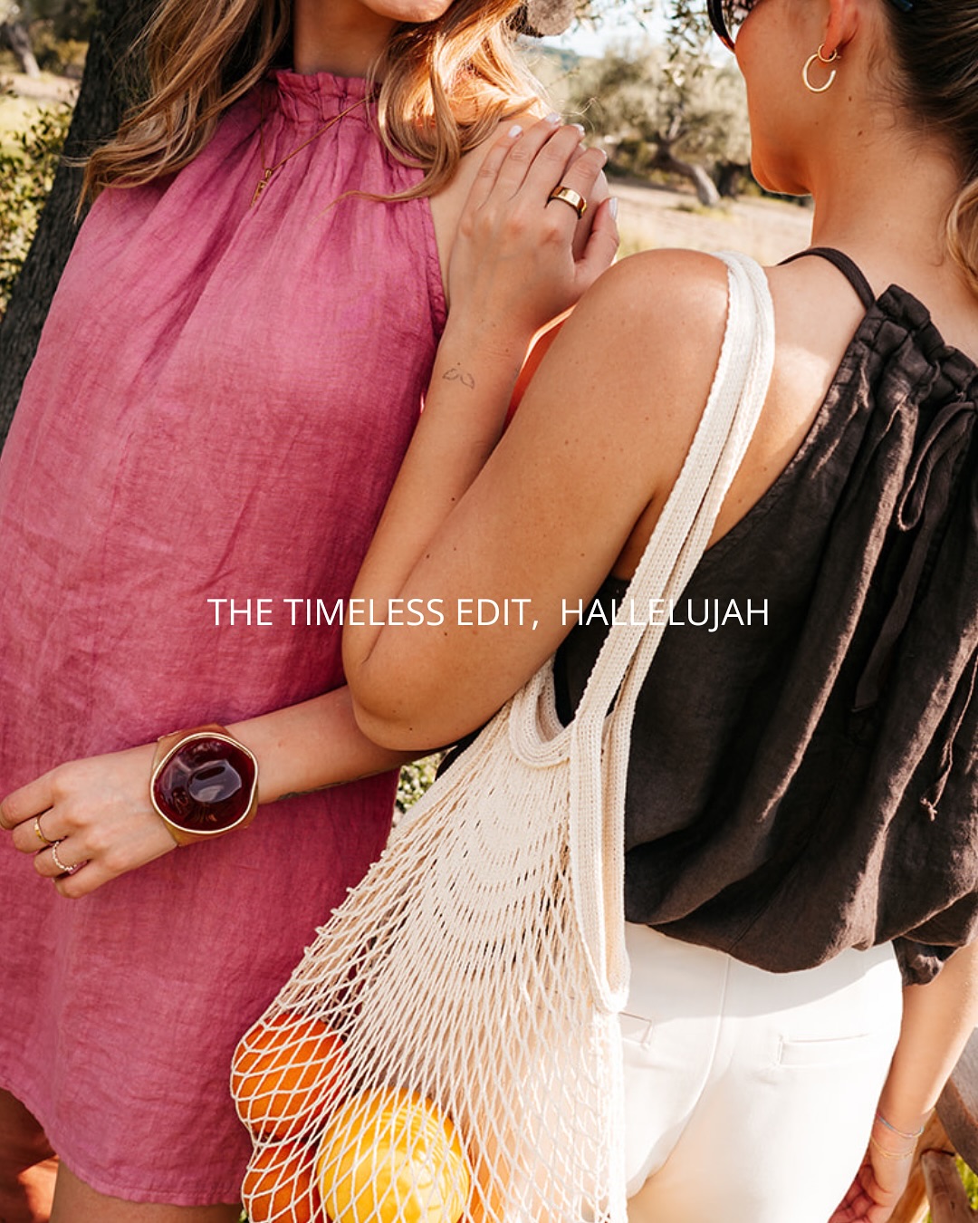 Introducing The Timeless Edit.
Carefully selected pieces made to wear now and
love forever. 🤍
Launching tonight at 20:00h 🙌🏻👀
www.juliabybb.com
#juliabybb #newcollection #hallelujah #outfitinspo