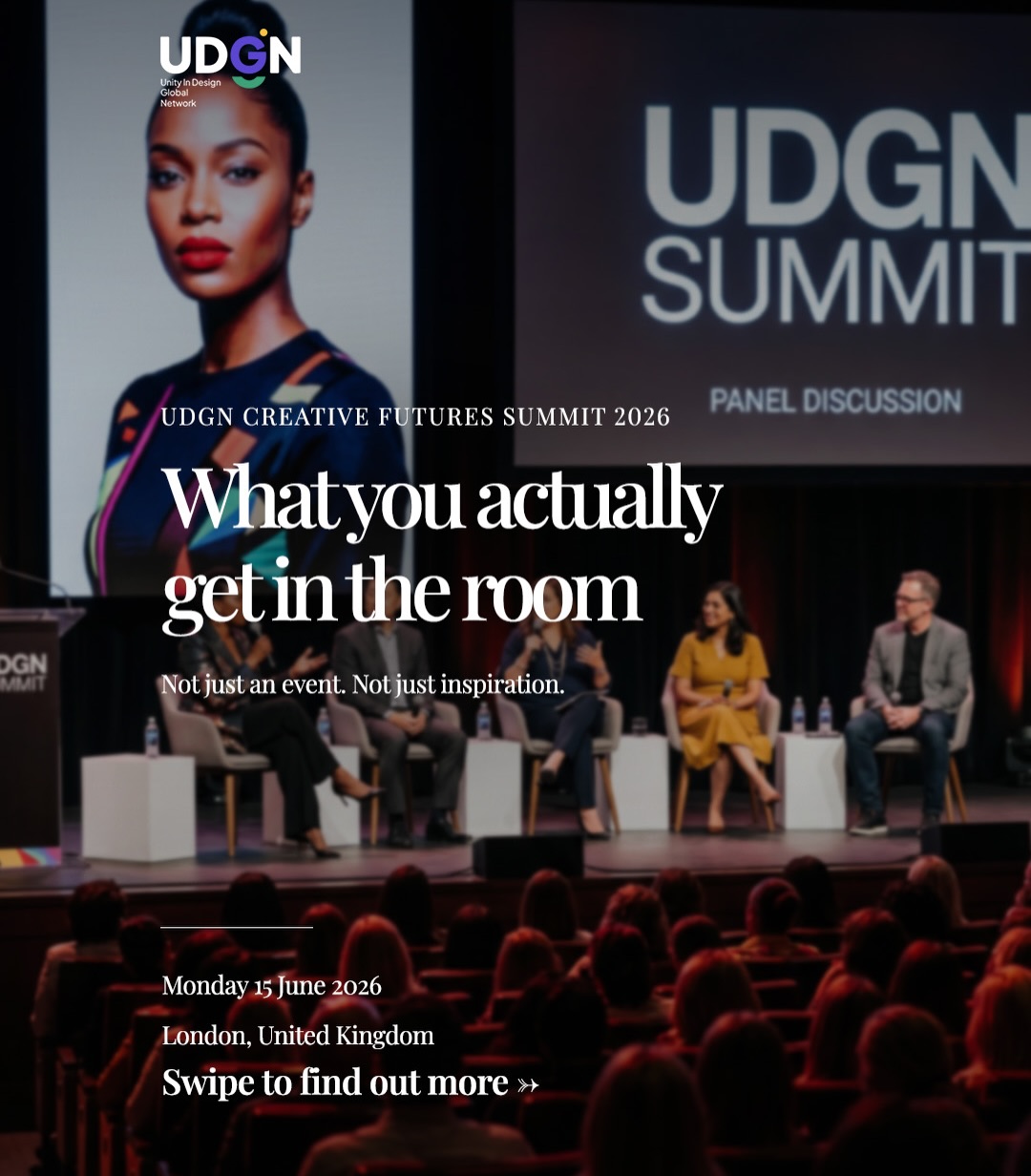 This is what you actually get in the room
Not just inspiration.
Not just another event.
Real access. Real conversations. Real opportunities.
From direct industry insight
→ to a £5,000 cash prize fund
→ to pathways into London Fashion Week
The room changes everything.
The people you meet.
The conversations you have.
The doors that open after.
If you’re serious about your next step in fashion and the creative industry — be in the room.
Monday 15 June 2026 — London
Tickets from £55
Secure your place now through link in our bio
#UDGNSummit #CreativeIndustryUK #FashionCareers #LondonFashionWeek #BeInTheRoom