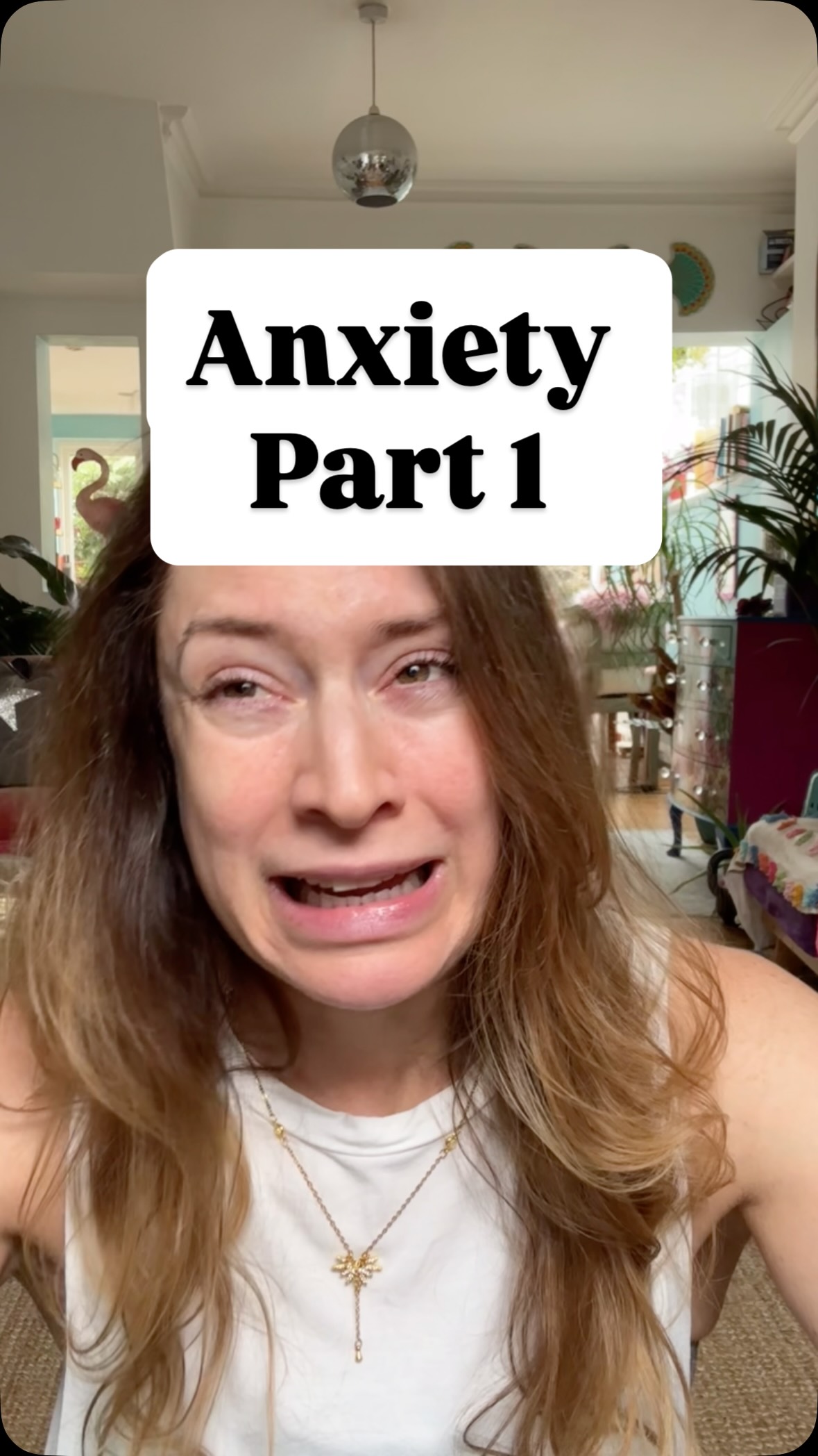 ANXIETY Part 1
Anxiety can reveal a deeper truth (that we have been avoiding or trying to ignore). I’ve had this with potential job opportunities, relationships, and thoughts of where I thought I wanted my life to go.
Each time, the anxiety was guiding me back to my Self, and what’s truly most important to me - it can be useful for revealing that, too. It can be scary, but actually an ENORMOUS RELIEF.