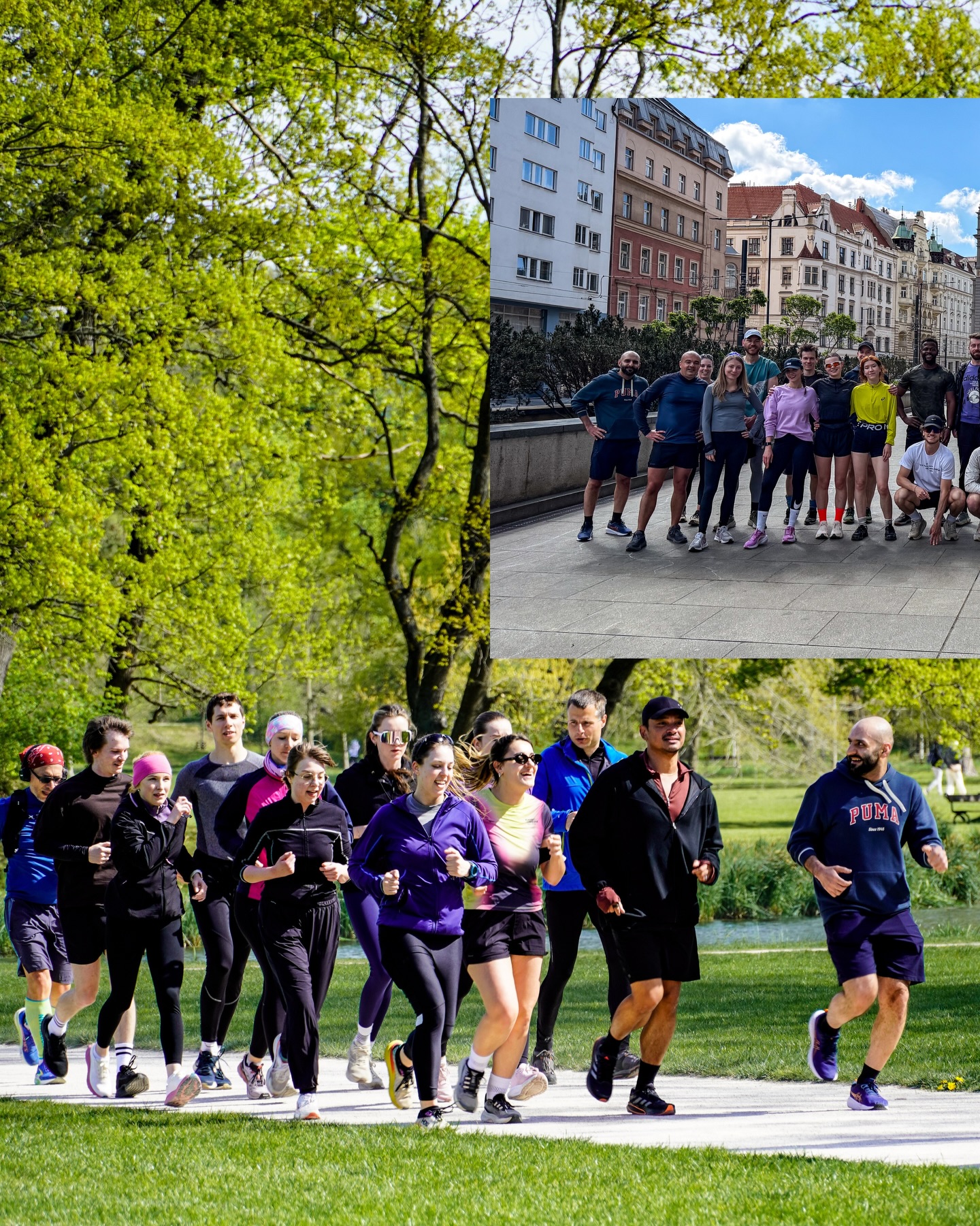 We are still running this Sunday ✅
Prague @runczech marathon is on, but SO are WE! If you’re driving to the run, make sure to check the affected areas so you don’t get stuck in traffic.
Public transport should be fine! 🚇
We’ll meet as always at 10:00am at Kolektor Cafe, Prague 7.
See you Sunday! 🏃