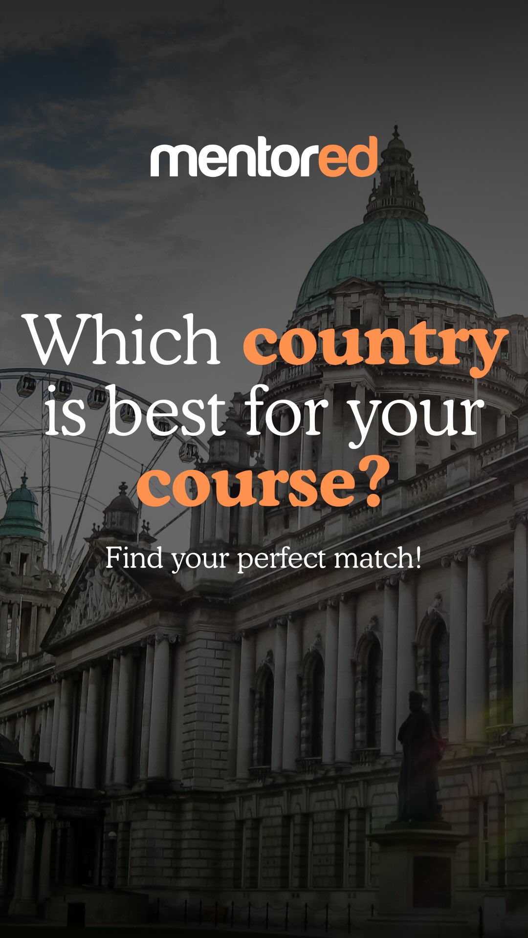 Matching the right course with the right country isn’t guesswork — it’s strategy.
Watch how every course has a best-fit destination based on industry exposure, job markets, and academic strength. One wrong match can cost you, the right one can change everything.
So, what’s your course, and where should you actually go? 🌍
DM us to book your Free Counselling Session!
#usa #uk #ireland #studyabroad
