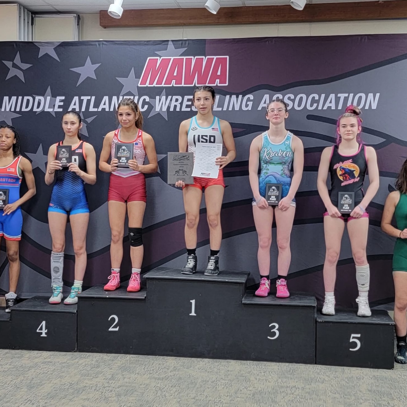 CONGRATULATIONS Natalie Andrade! 2026 MAWA EASTERN NATIONAL CHAMP🥇