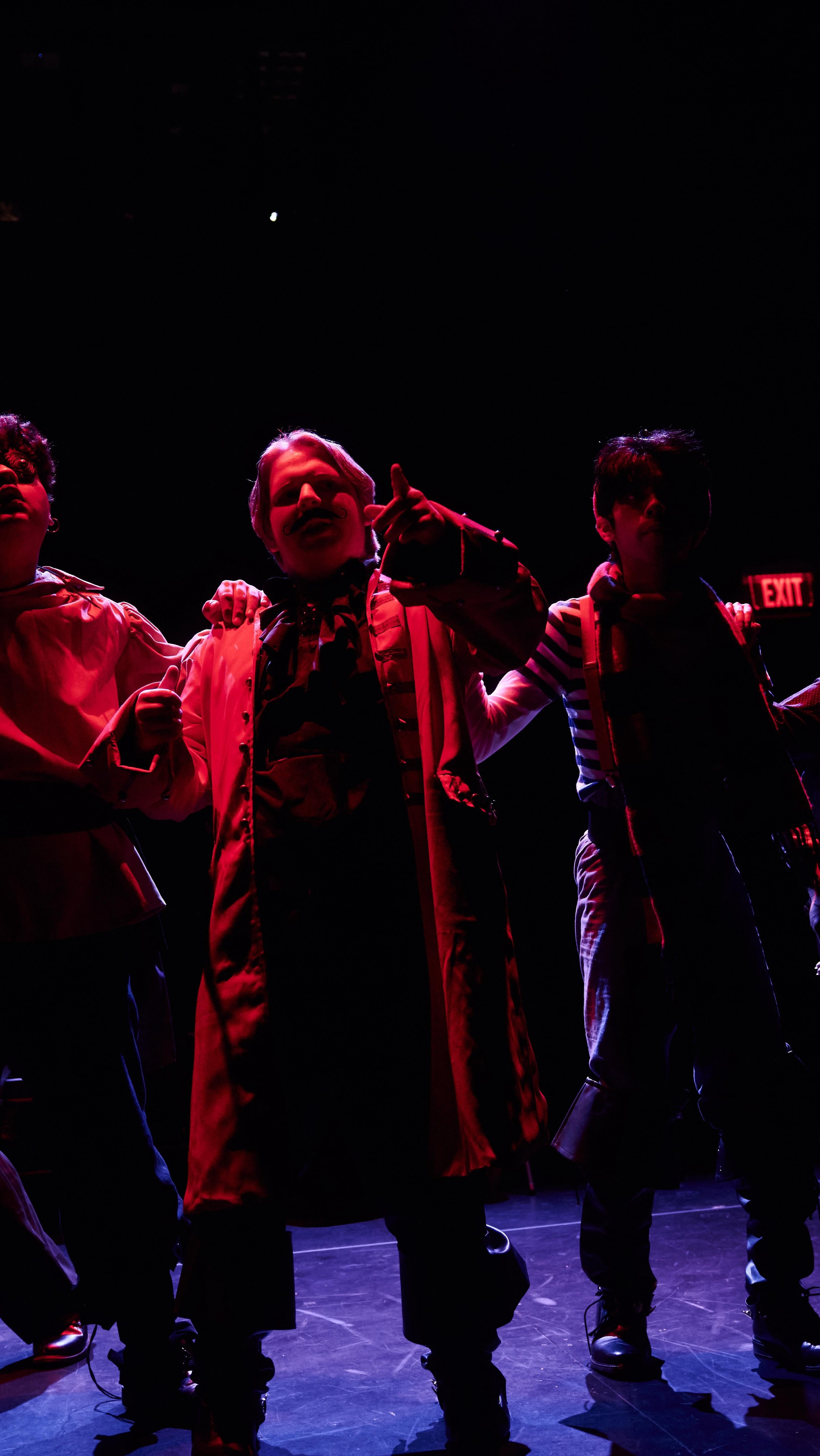 Get your tickets to see Black Stache!!
estanciadrama.com
#highschooltheatre #peterandthestarcatcher
