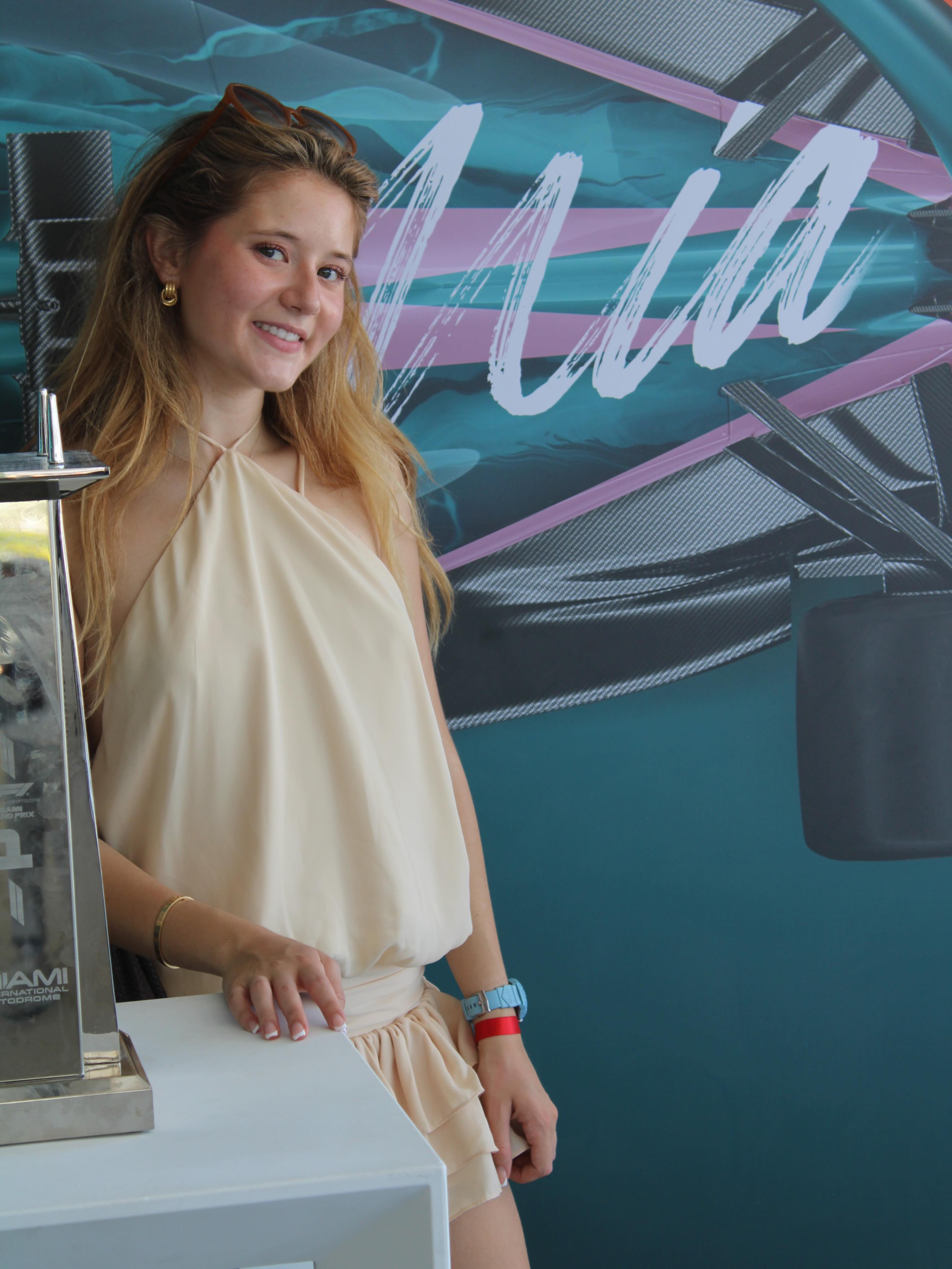 I had so much fun at the @f1mia fan fest!
There were so many amazing instillations and vendors from all over the world! It was the best F1 experience I could find off track!
#f1miapartner #ad #f1 #miami #racing